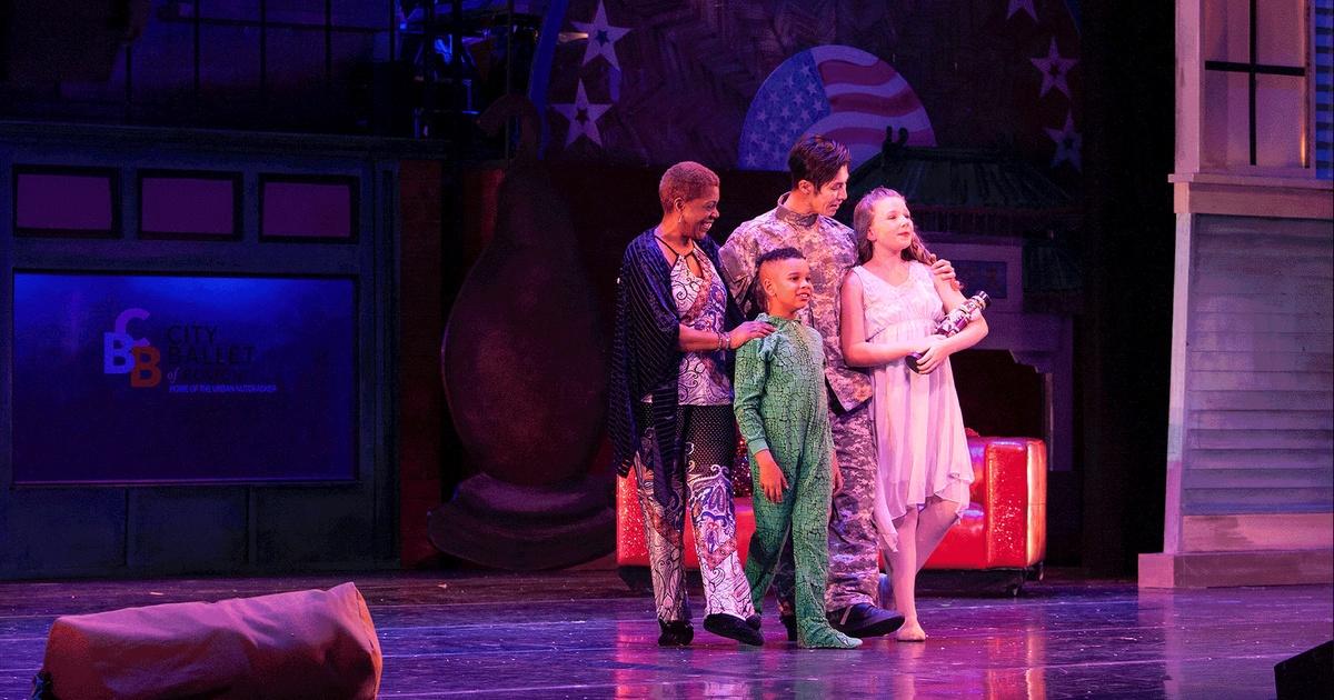 Anthony williams urban nutcracker pbs