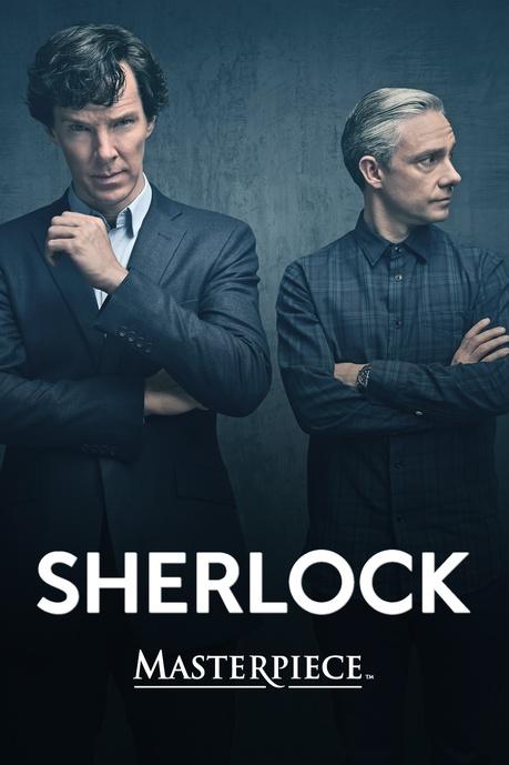 Sherlock on Masterpiece Poster