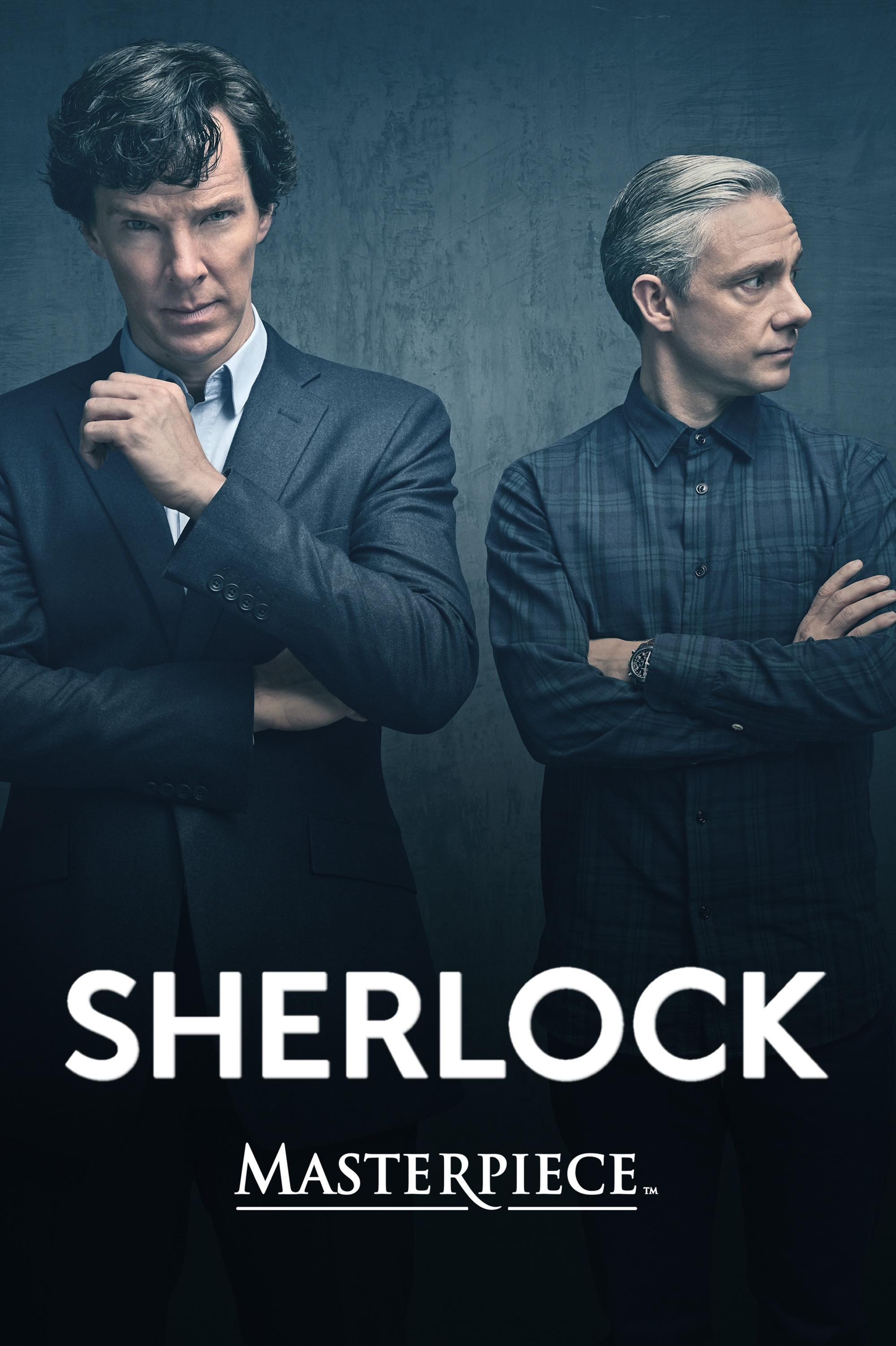 Sherlock show's poster