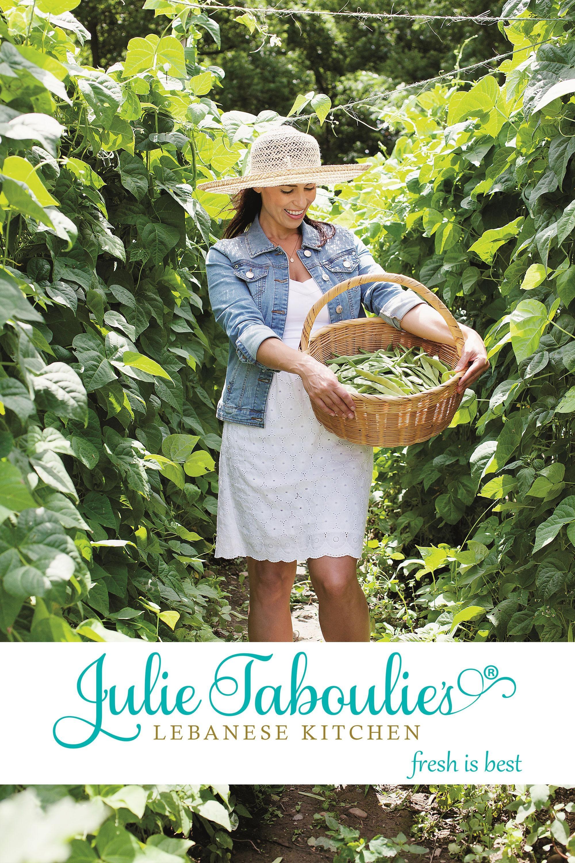 Julie Taboulie's Lebanese Kitchen show's poster