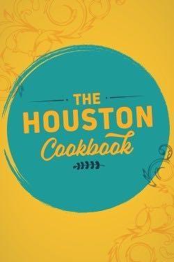 The Houston Cookbook show's poster