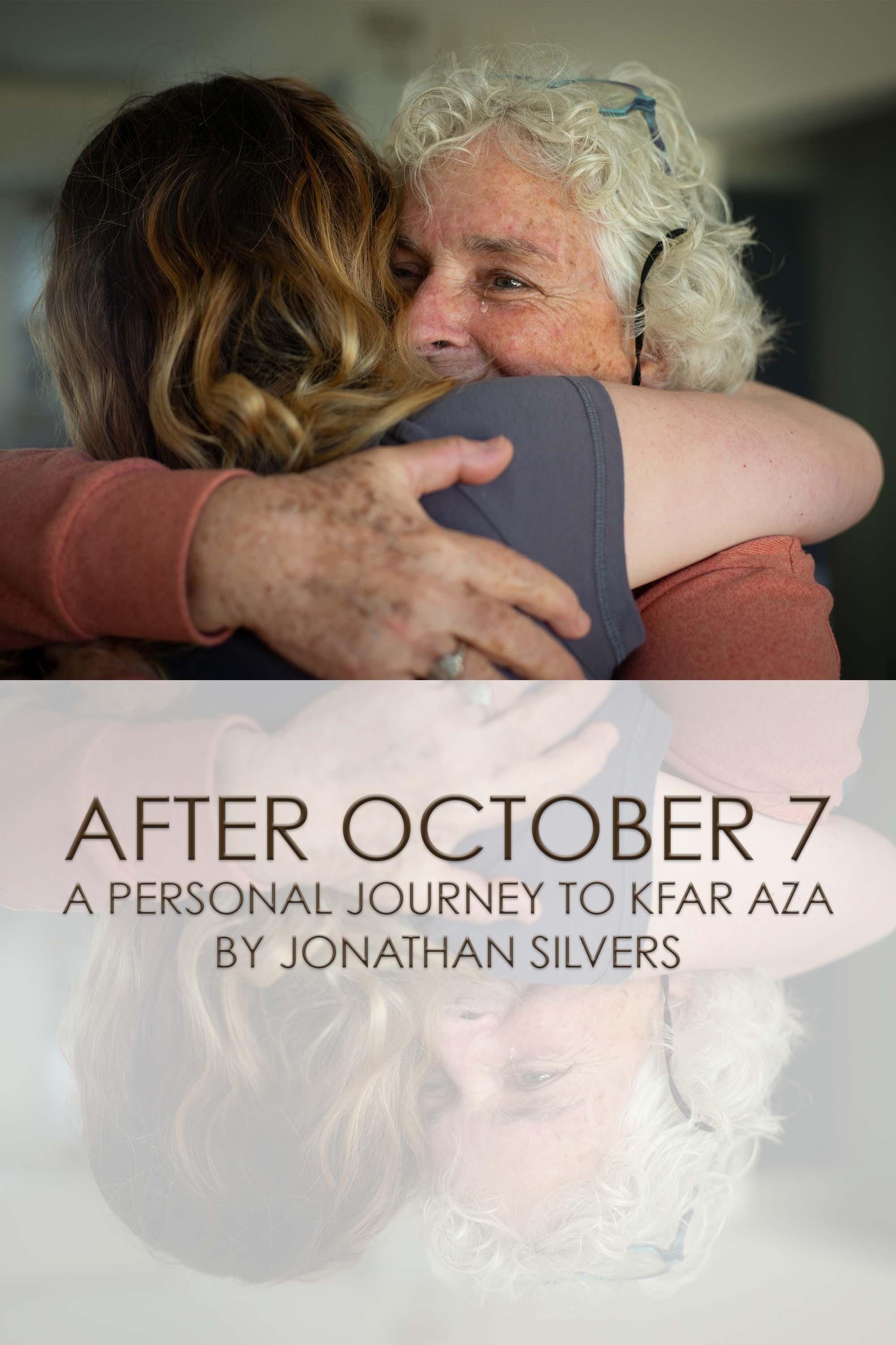 After October 7: A Personal Journey to Kfar show's poster