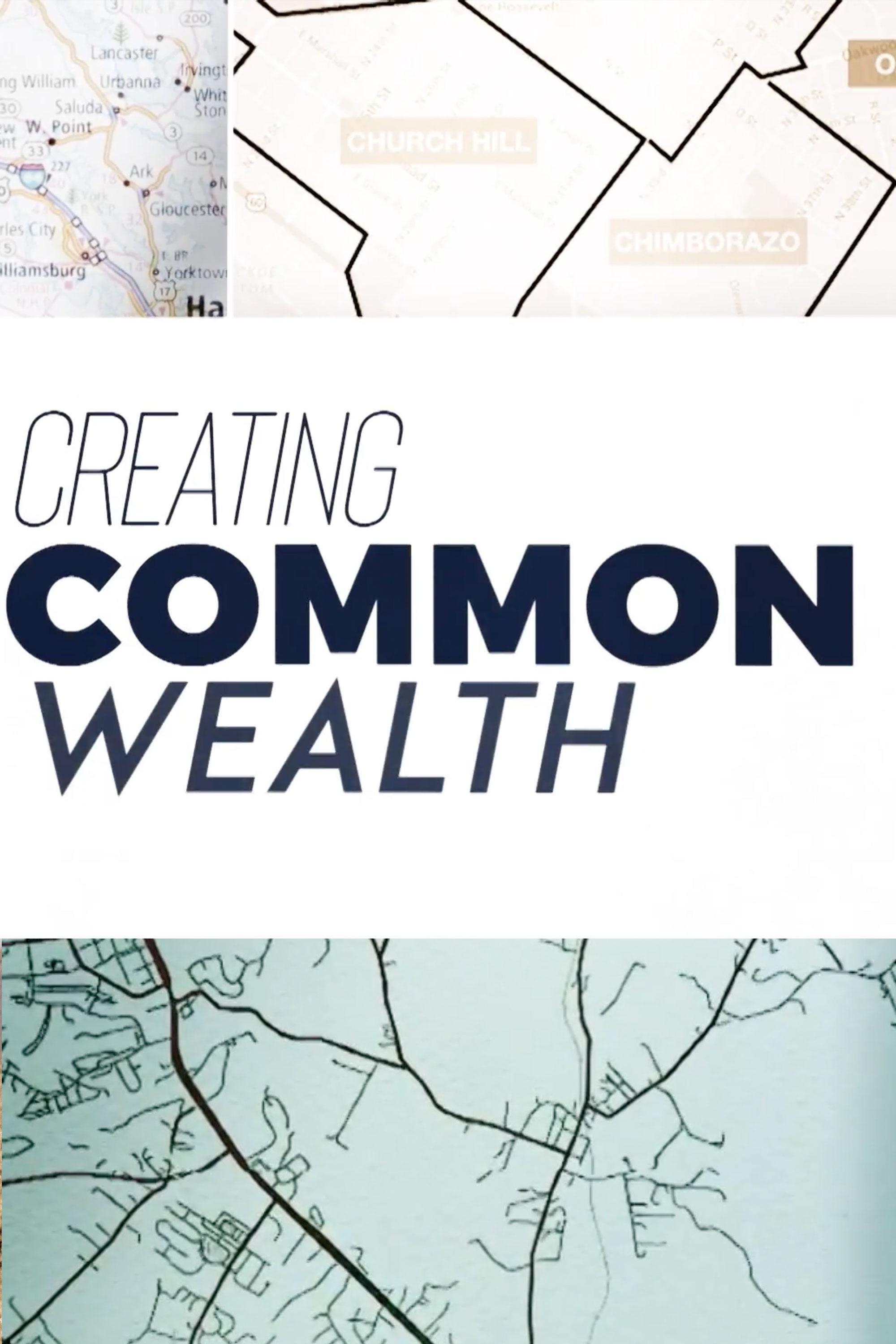 Creating Common Wealth show's poster