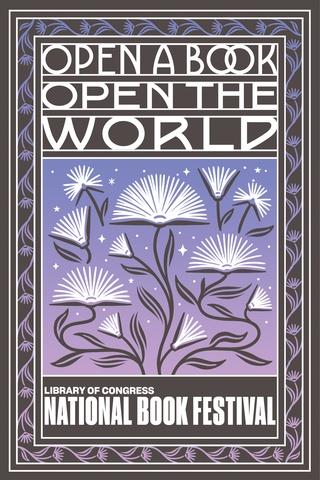 Poster image for Open a Book, Open the World – The Library of Congress National Book Festival