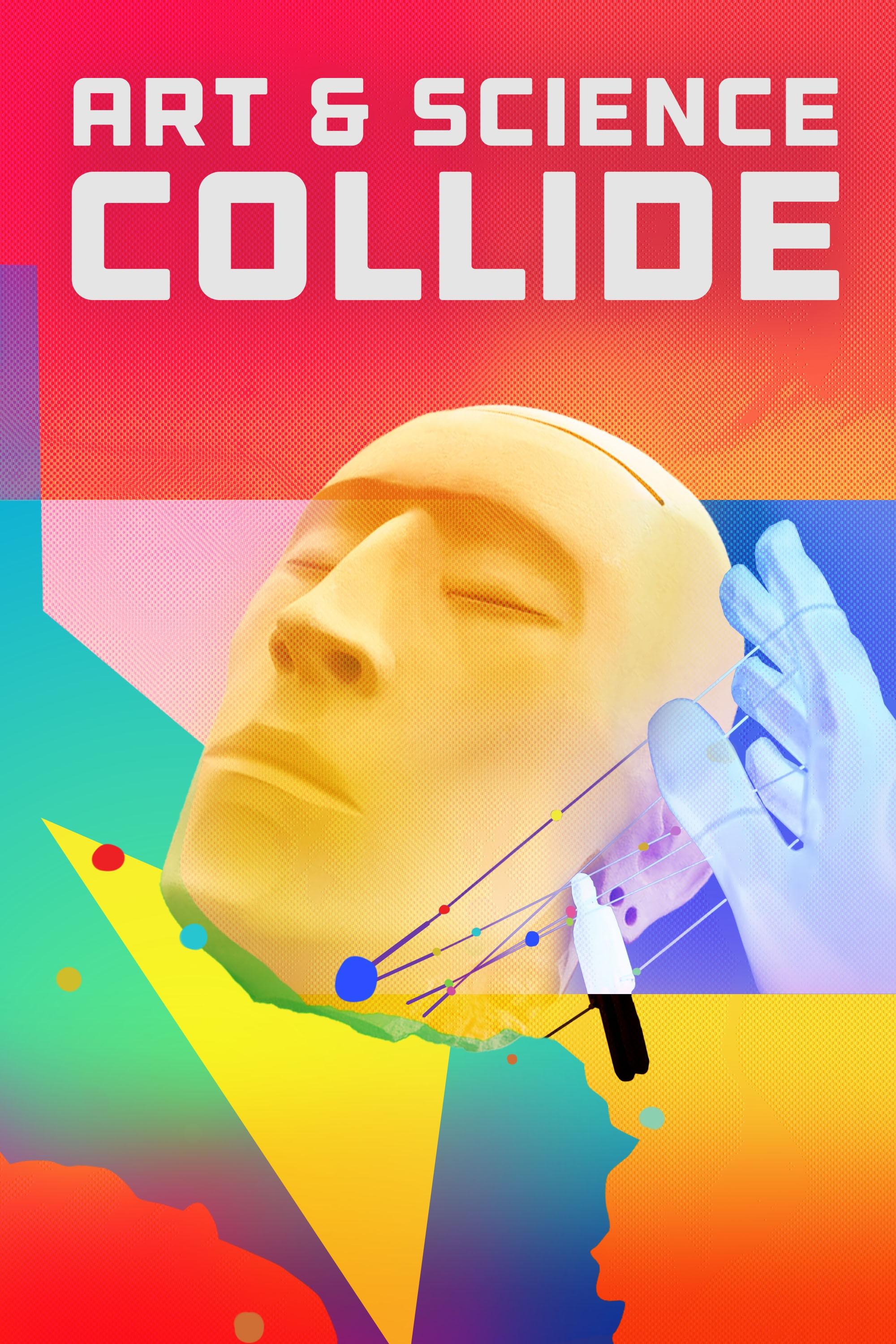 Art & Science Collide show's poster