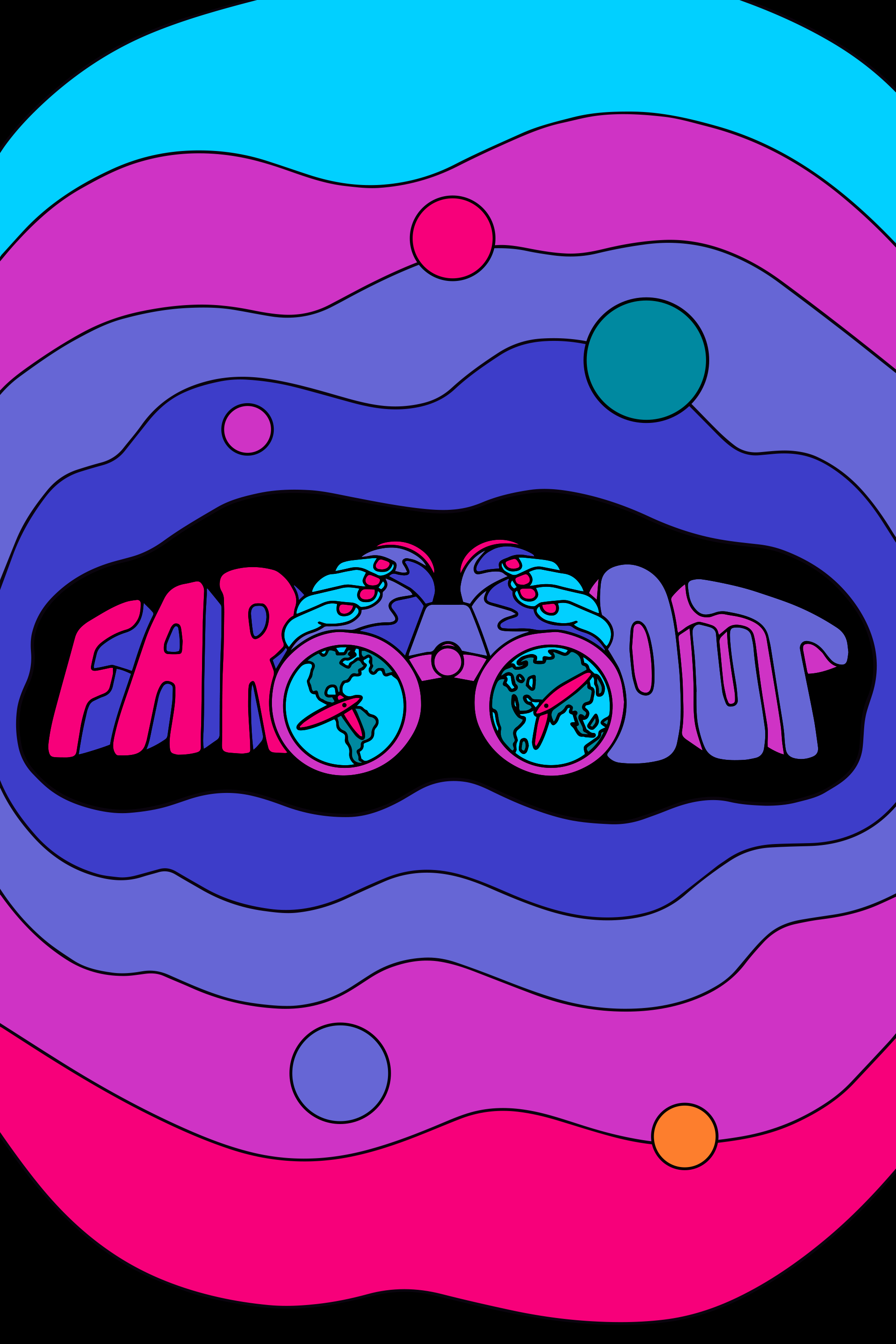 Far Out show's poster