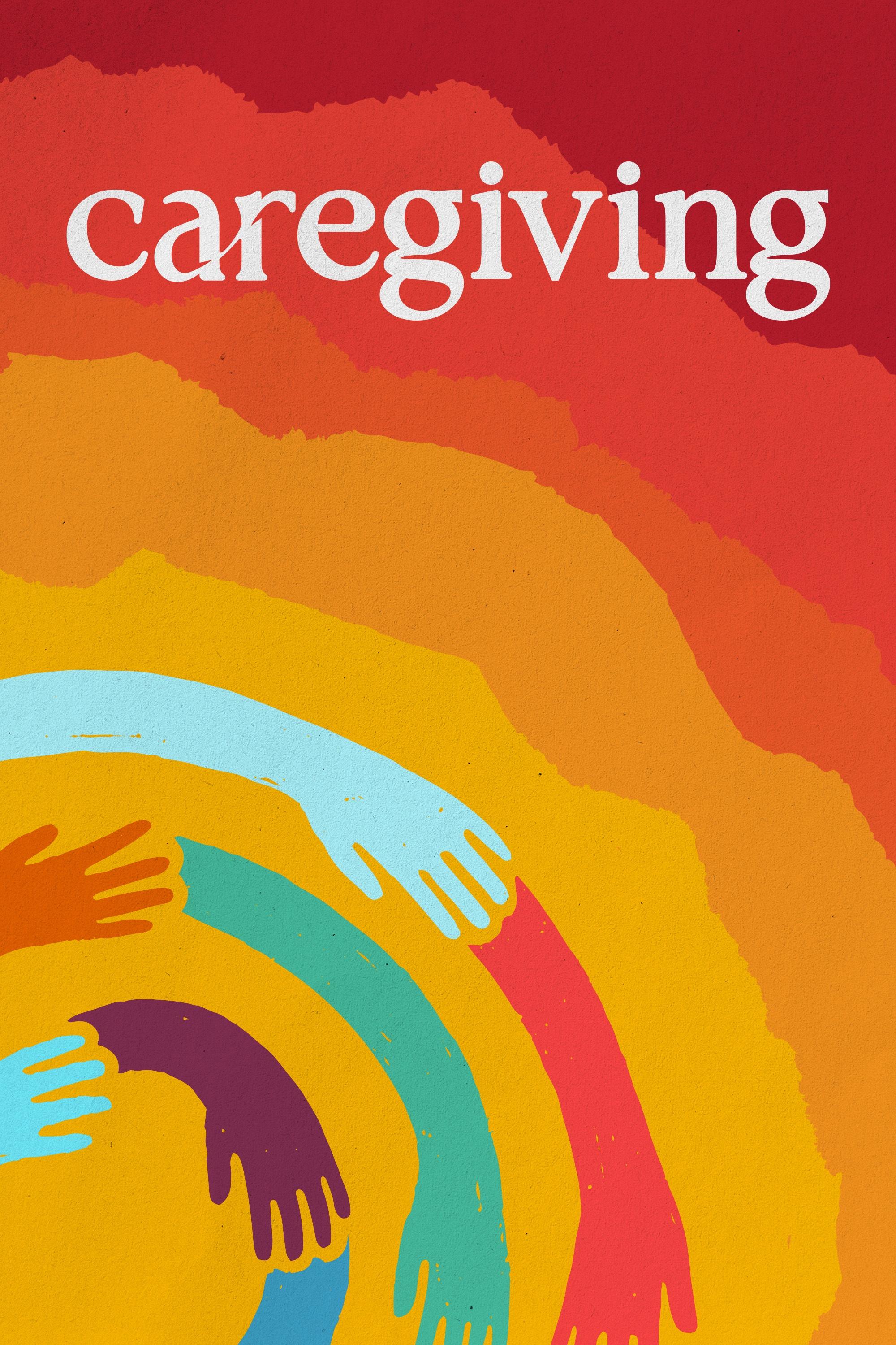 Caregiving show's poster