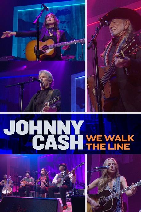 Johnny Cash: We Walk The Line Poster