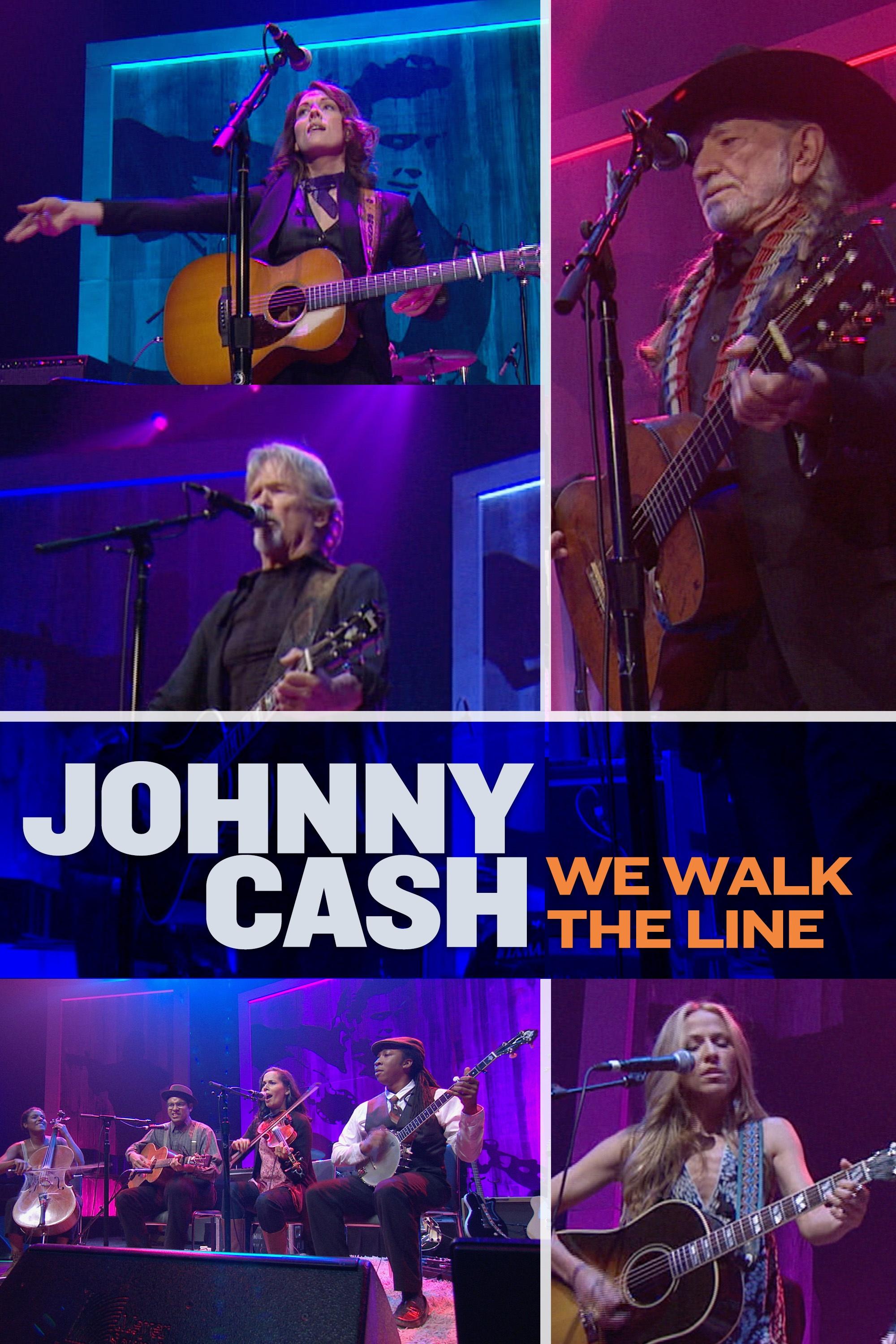 Johnny Cash: We Walk The Line show's poster