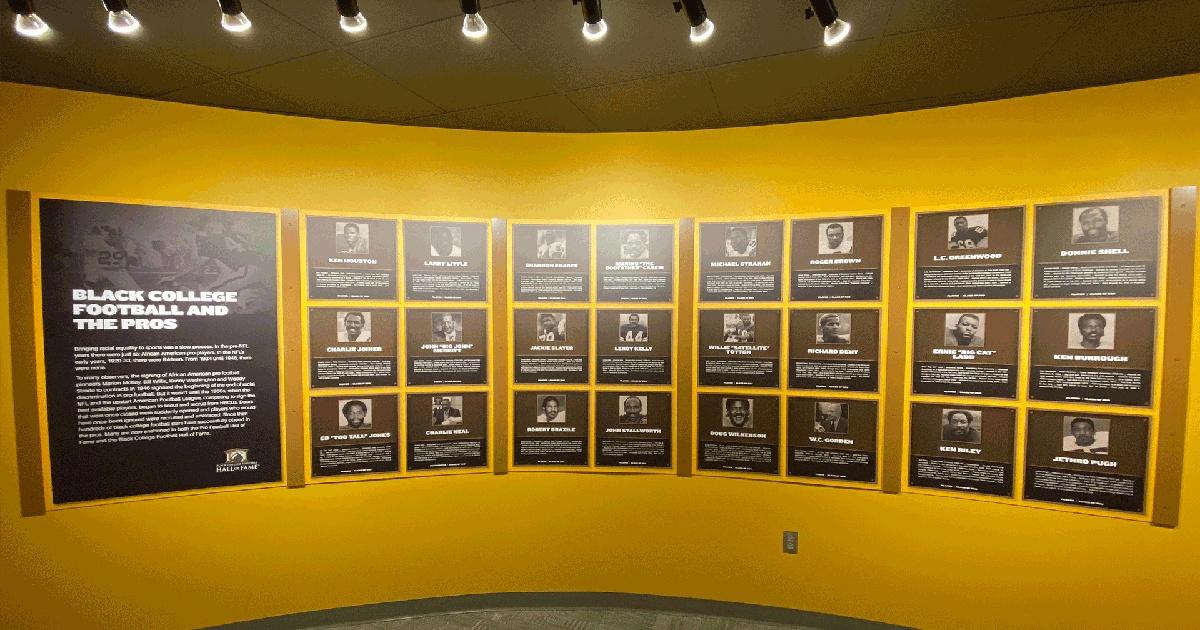 Preview: Black College Football Hall of Fame: Journey to Canton 