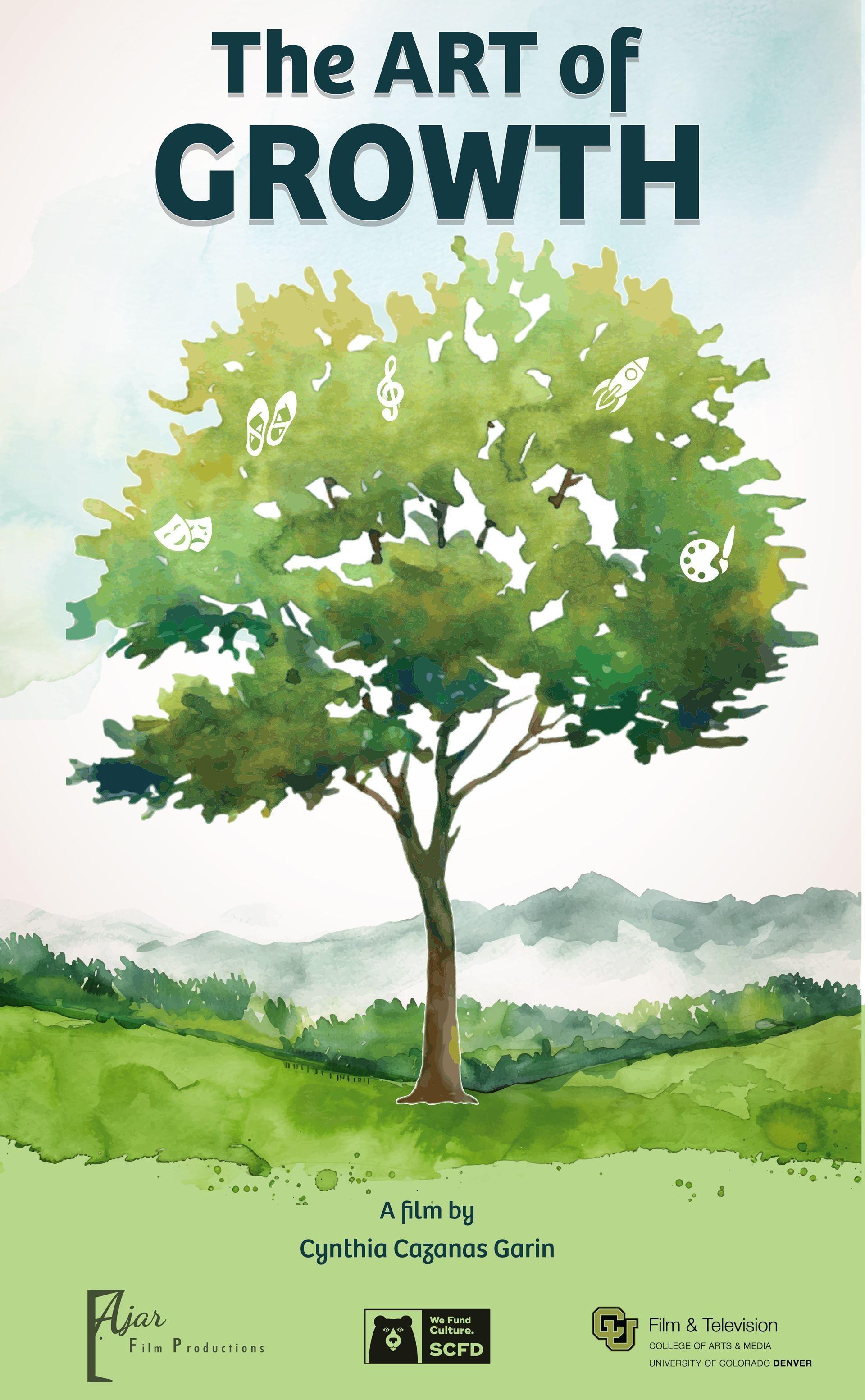 The Art of Growth show's poster