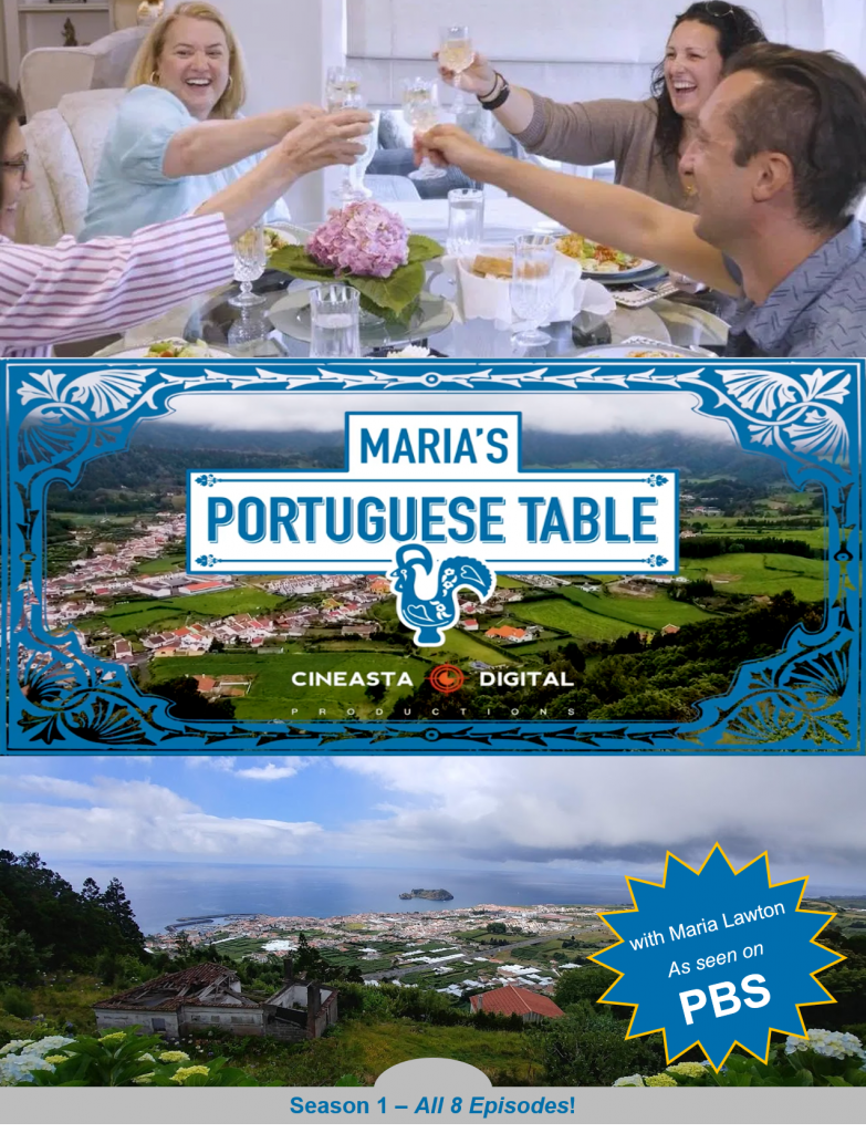Maria's Portuguese Table show's poster