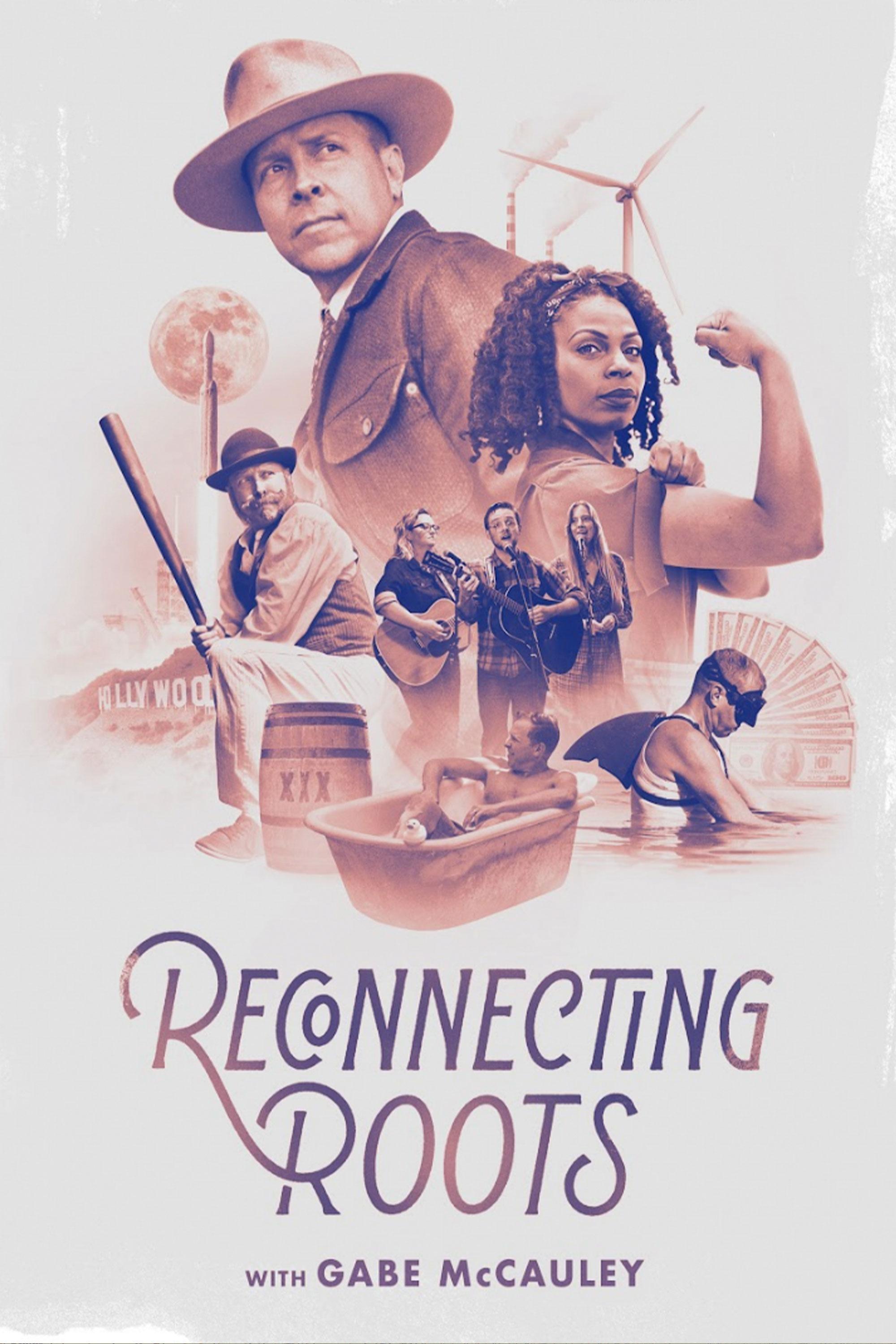 Reconnecting Roots show's poster
