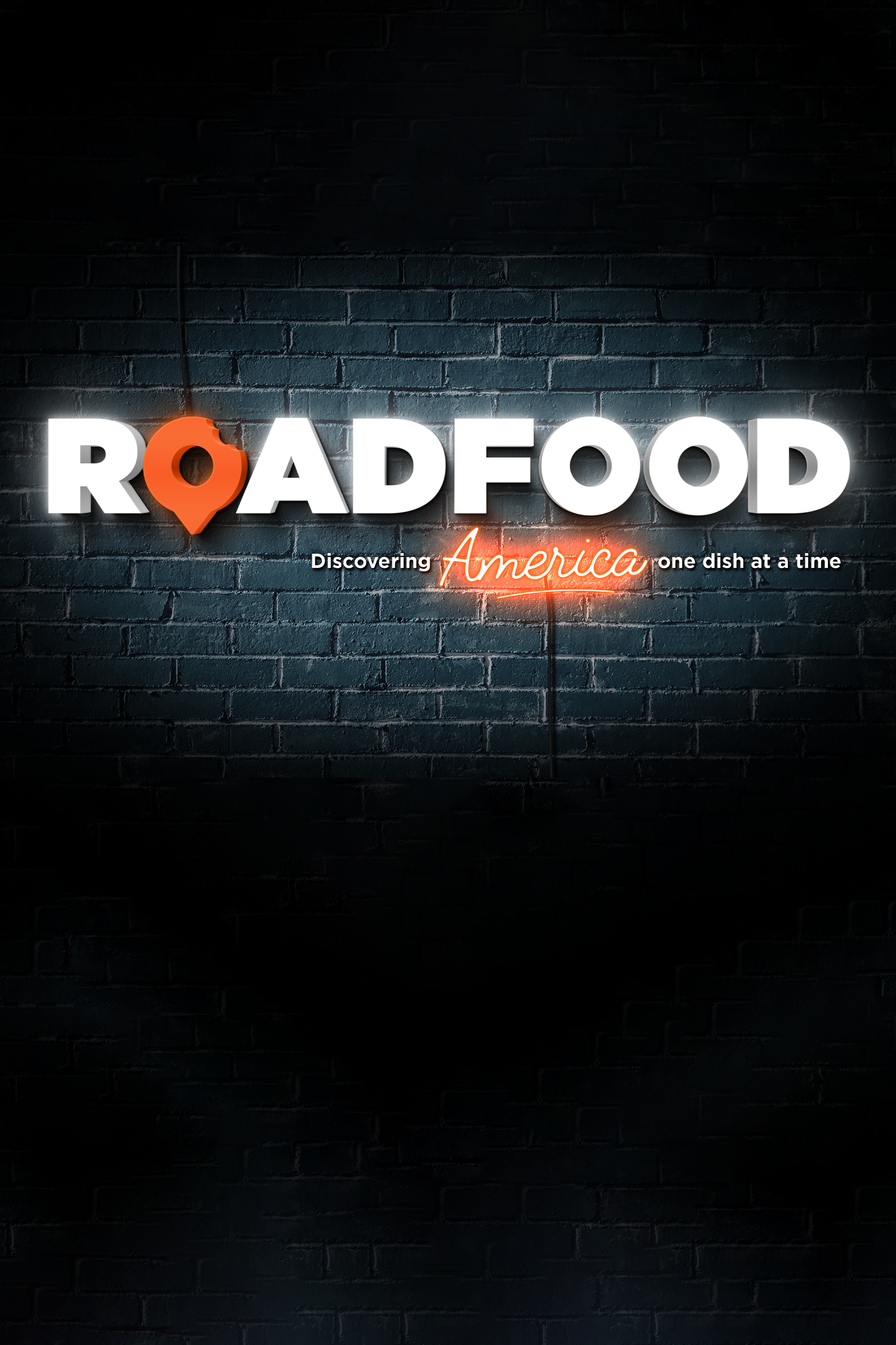 Roadfood show's poster