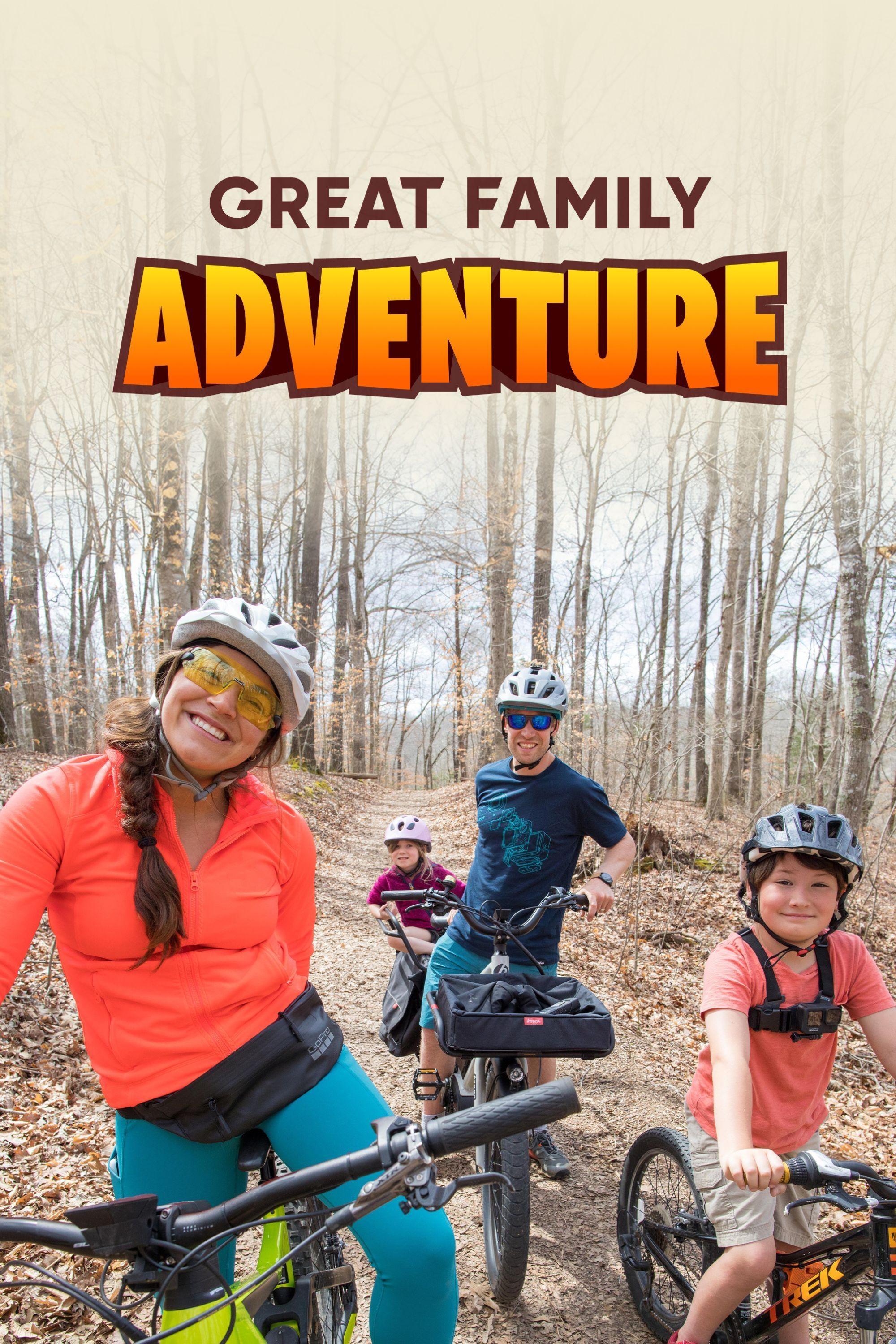 Great Family Adventure show's poster