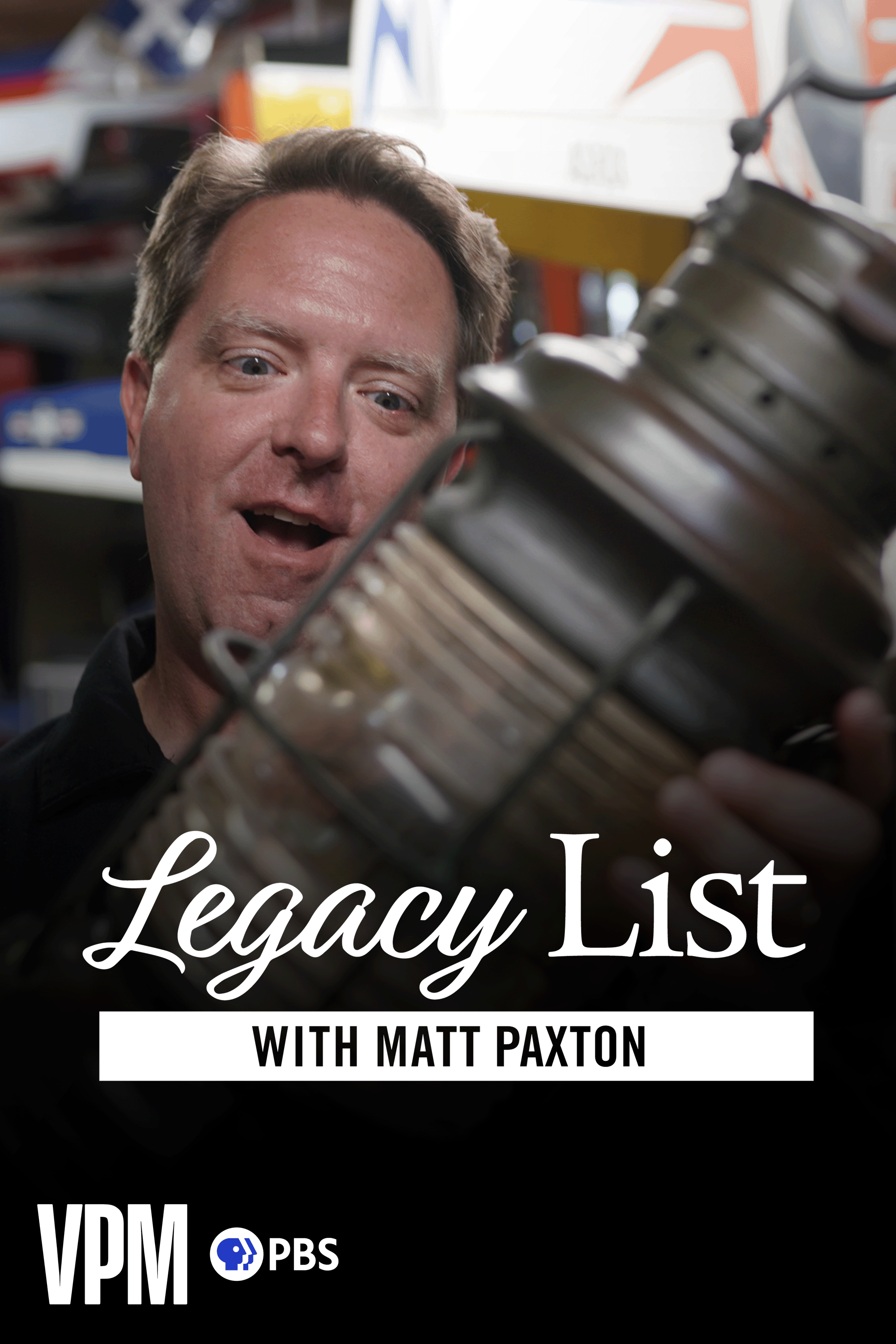Legacy List with Matt Paxton show's poster