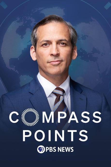 Compass Points from PBS News Poster