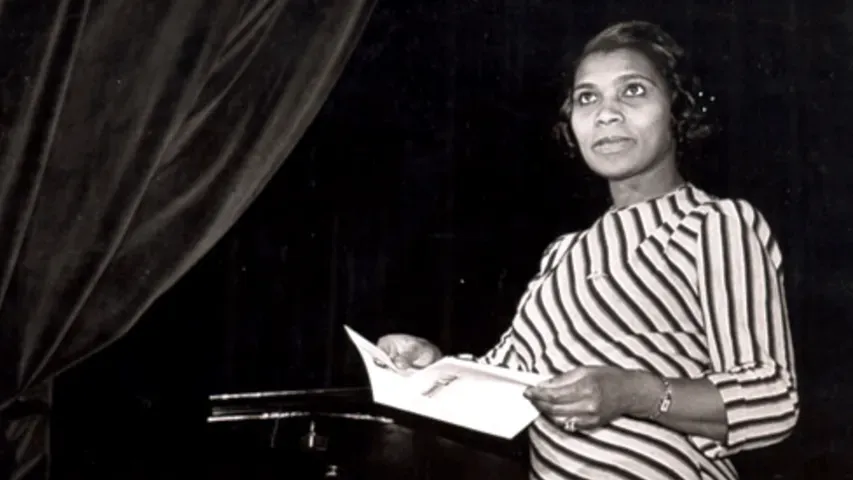 Marian Anderson: Once in a Hundred Years