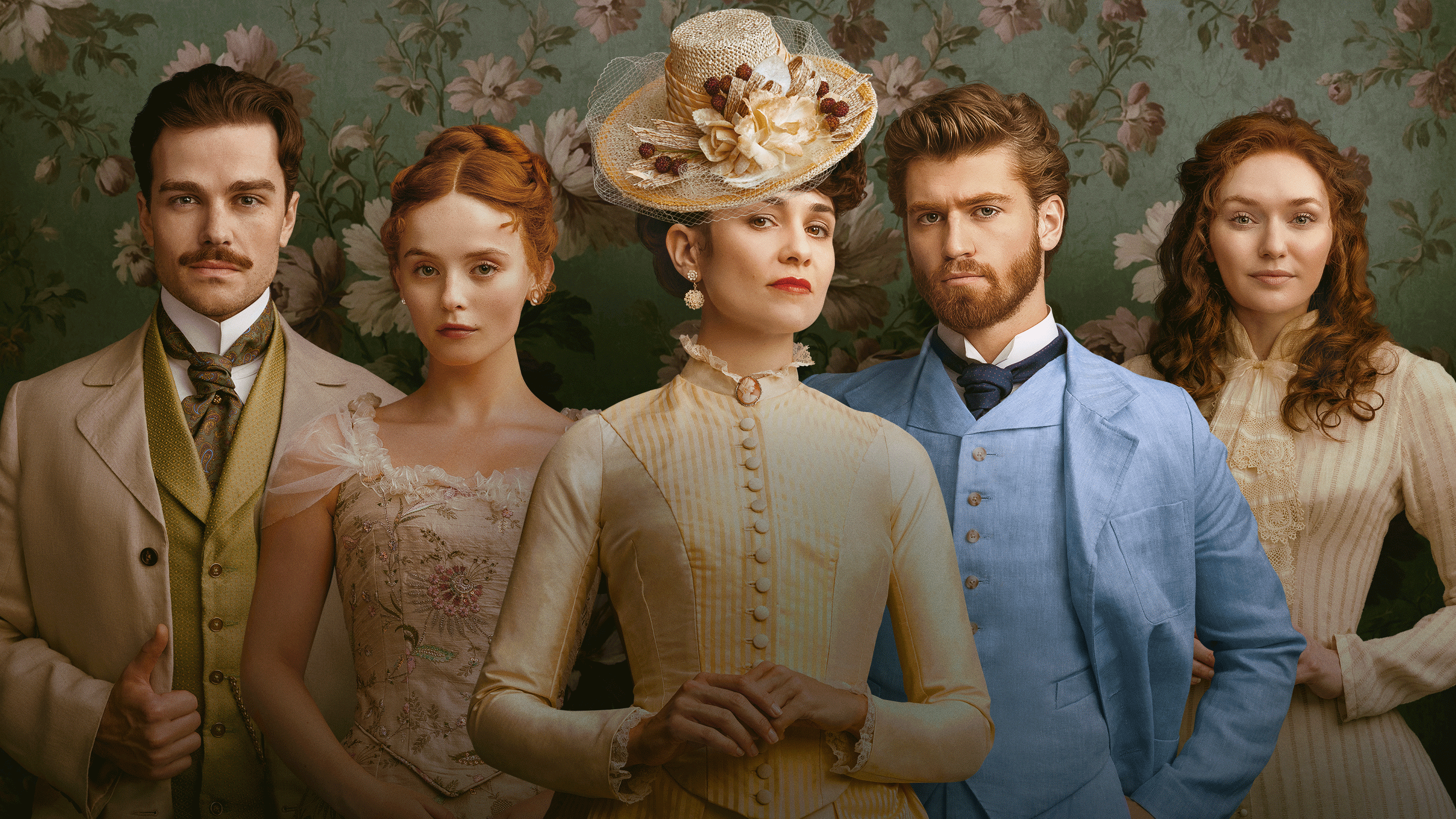 Desire. Ambition. Betrayal. The lavish new period drama premieres on MASTERPIECE in 2026.
