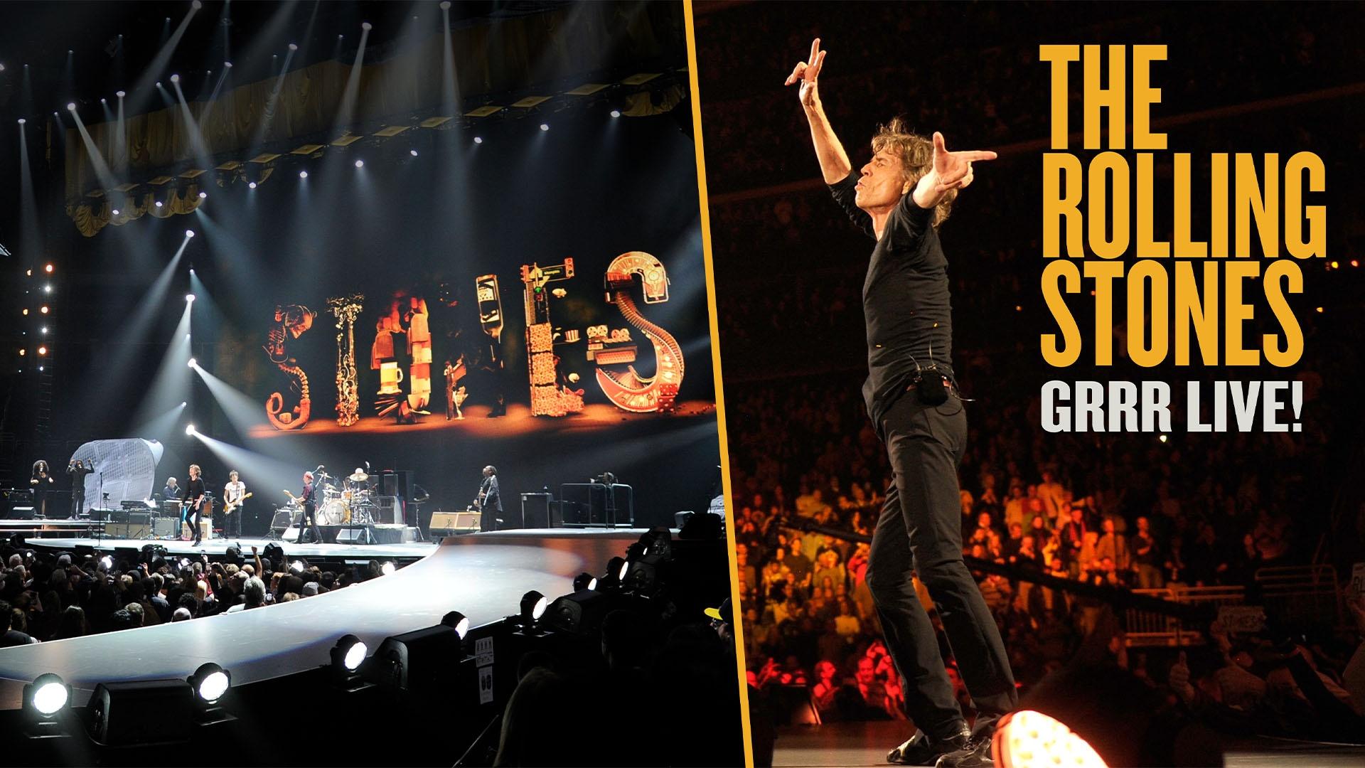 The Rolling Stones: GRRR Live! | Watch on PBS Wisconsin