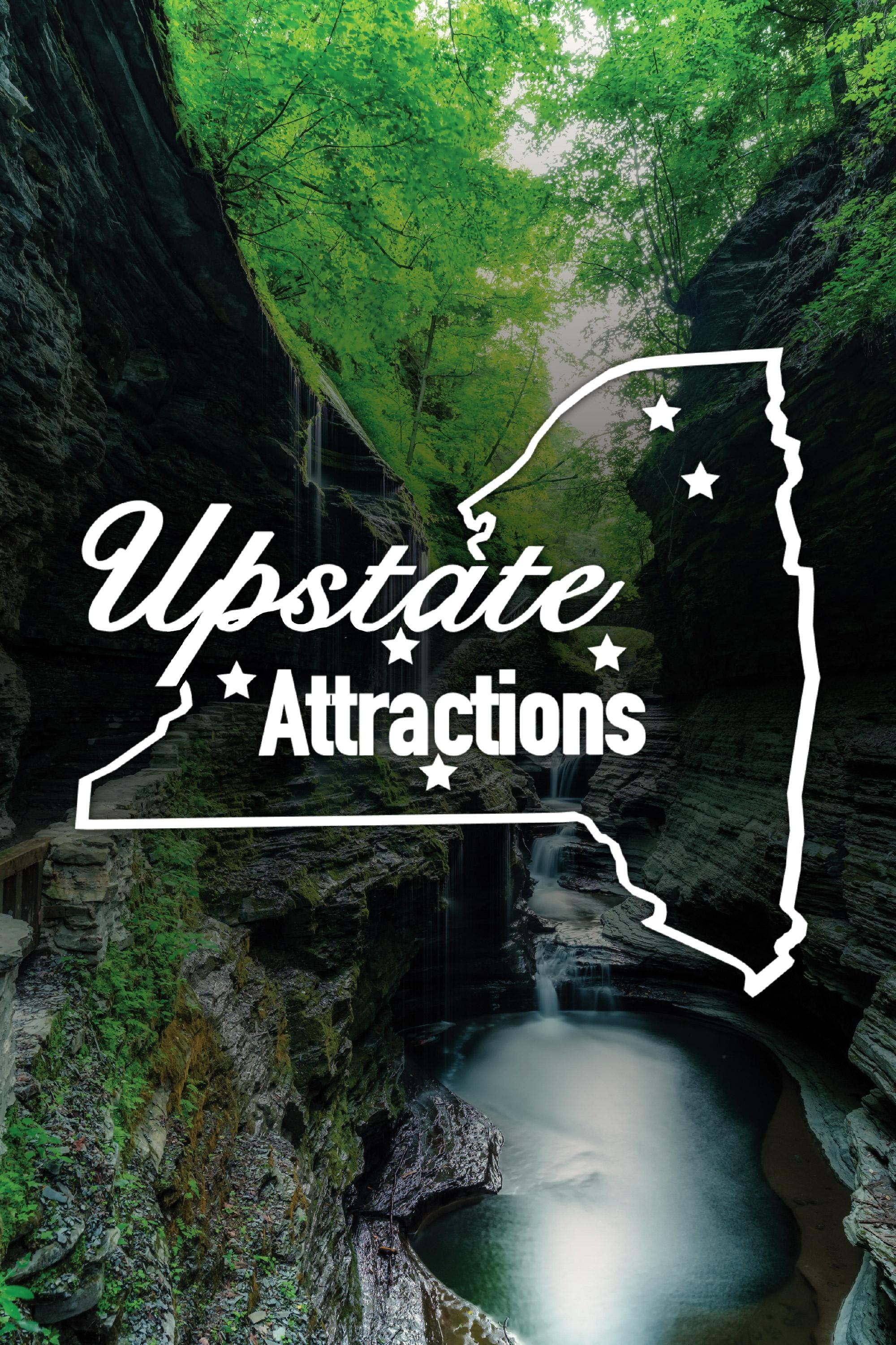 Upstate Attractions show's poster