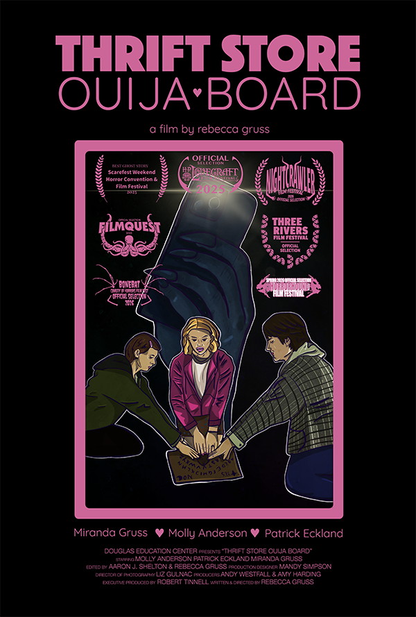 Thrift Store Ouija Board