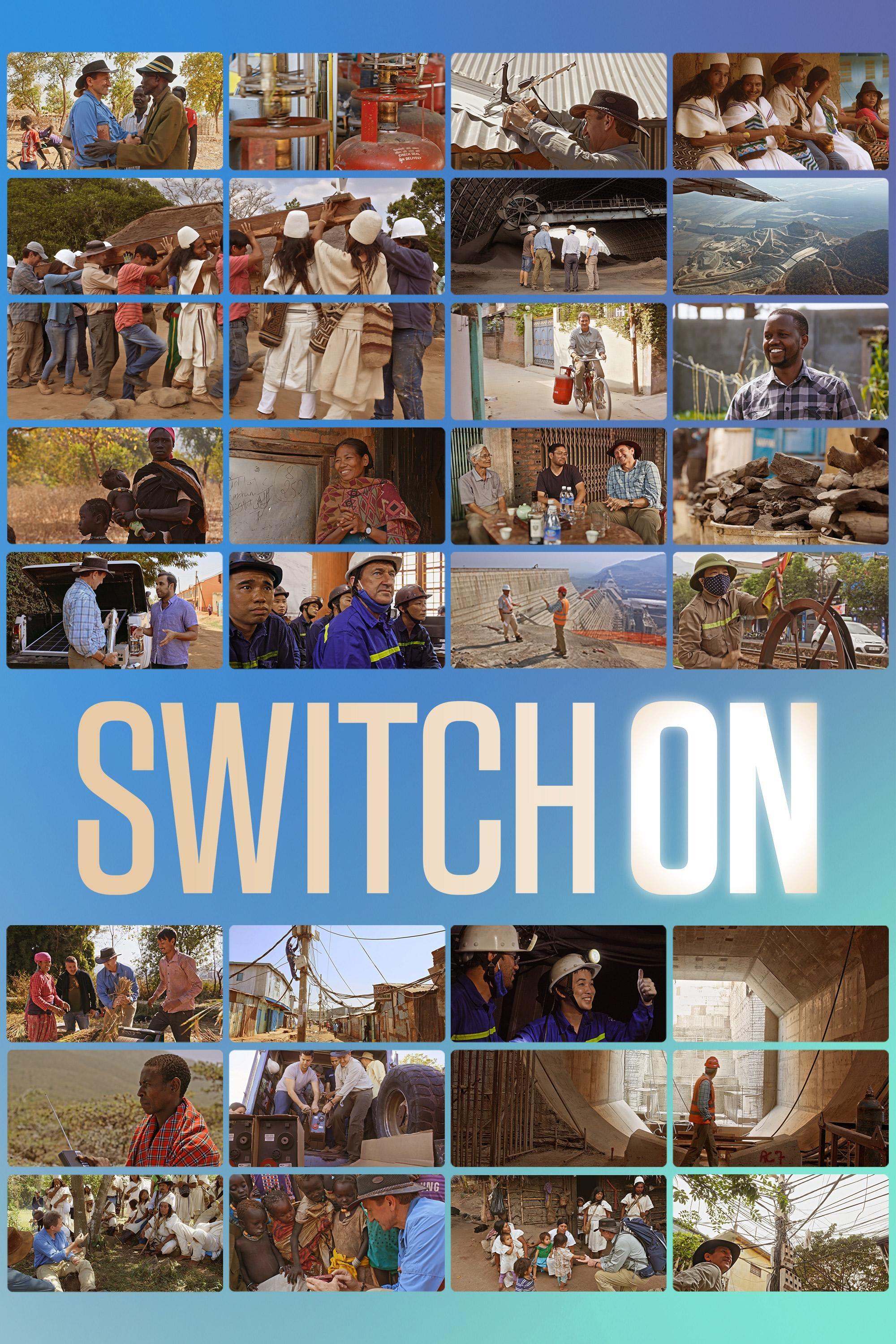Switch On show's poster
