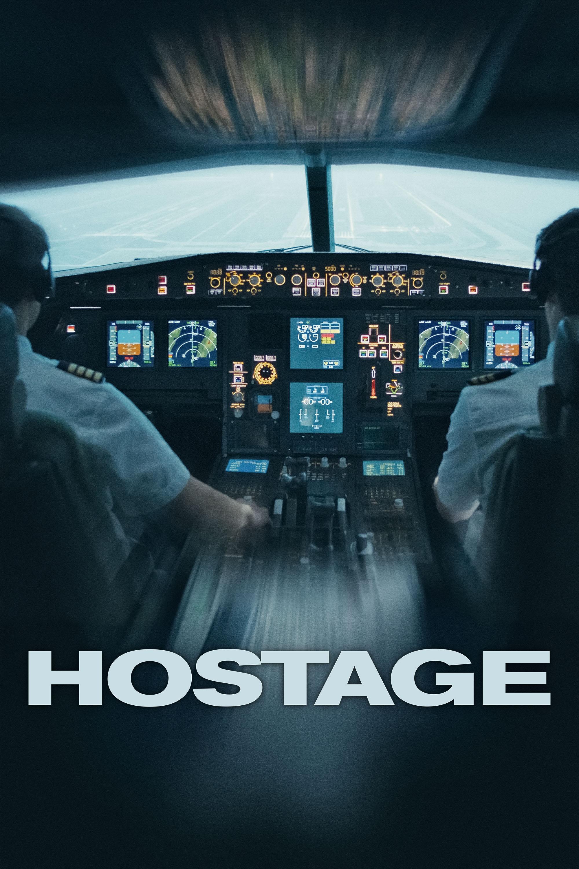 Hostage show's poster