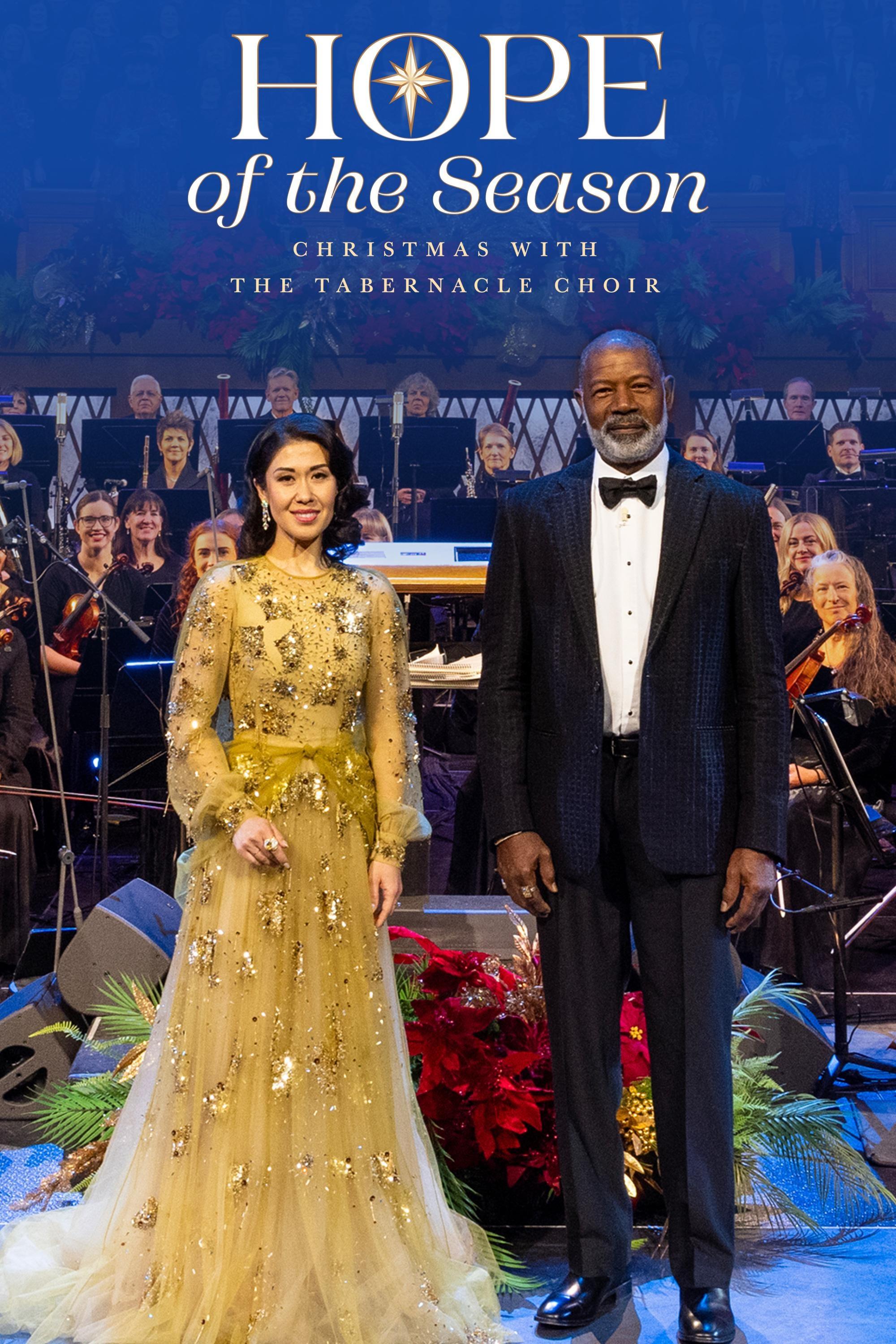 Christmas With The Tabernacle Choir show's poster