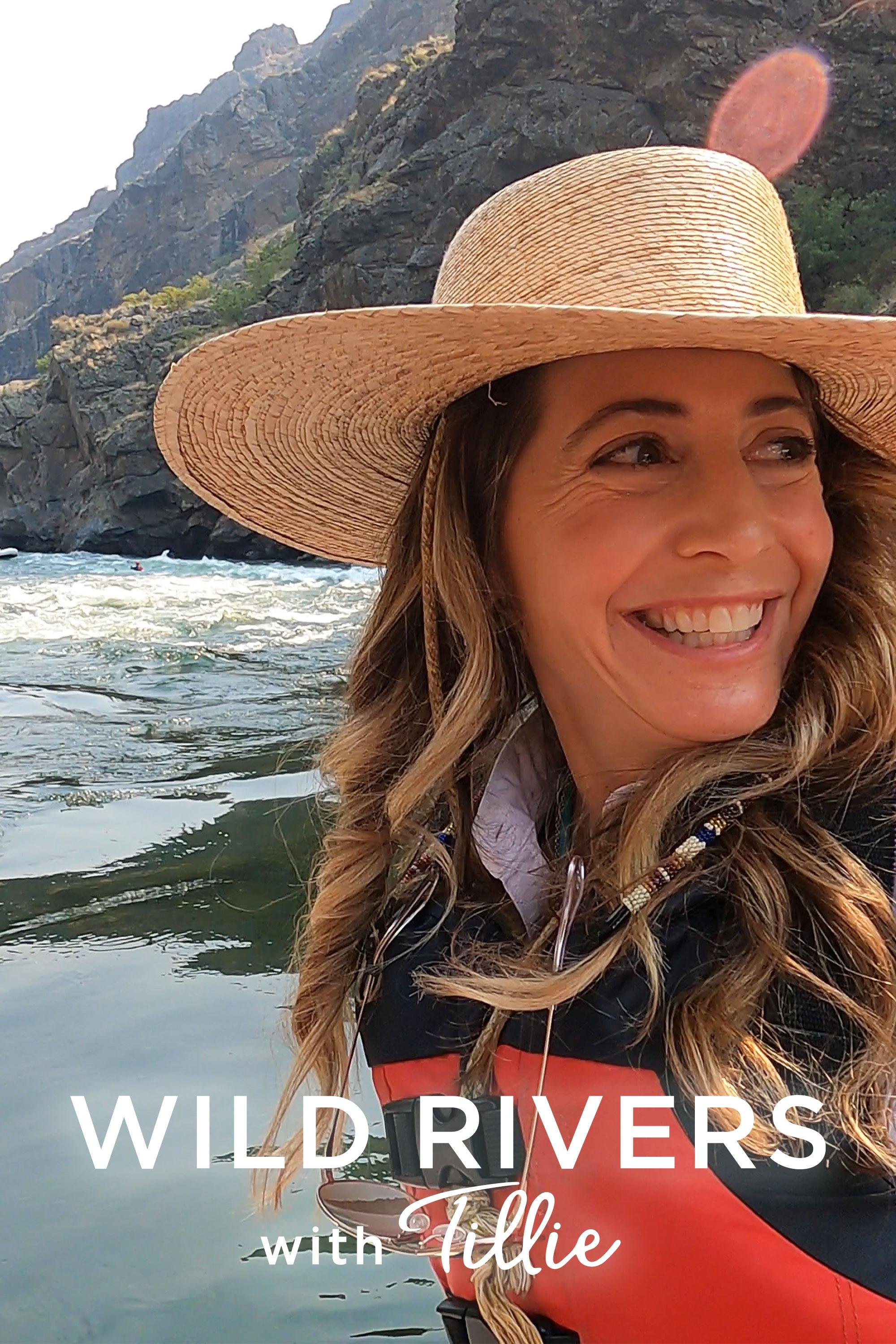 Wild Rivers with Tillie show's poster