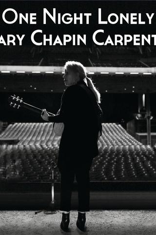 Poster image for Mary Chapin Carpenter: One Night Lonely