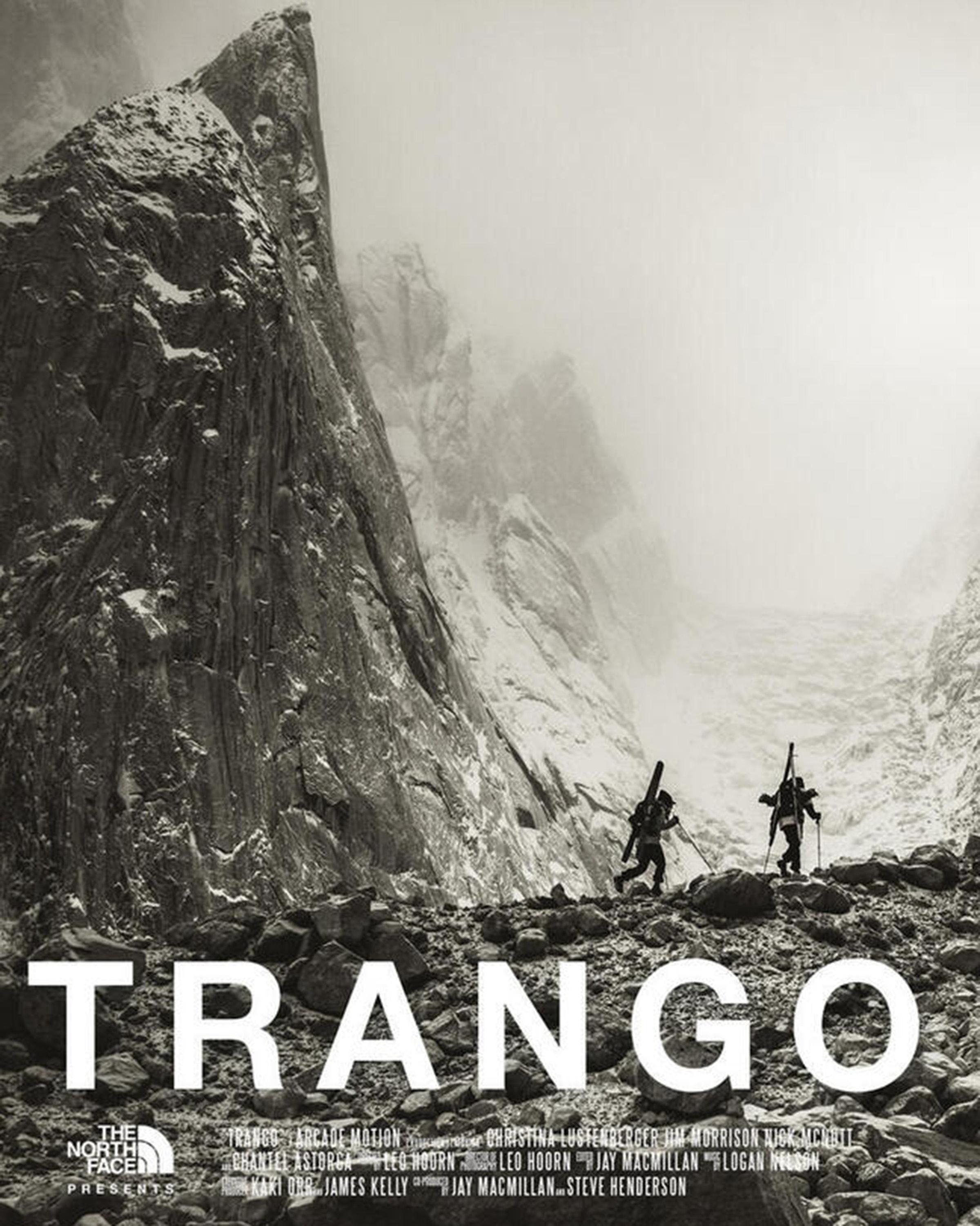 Trango show's poster