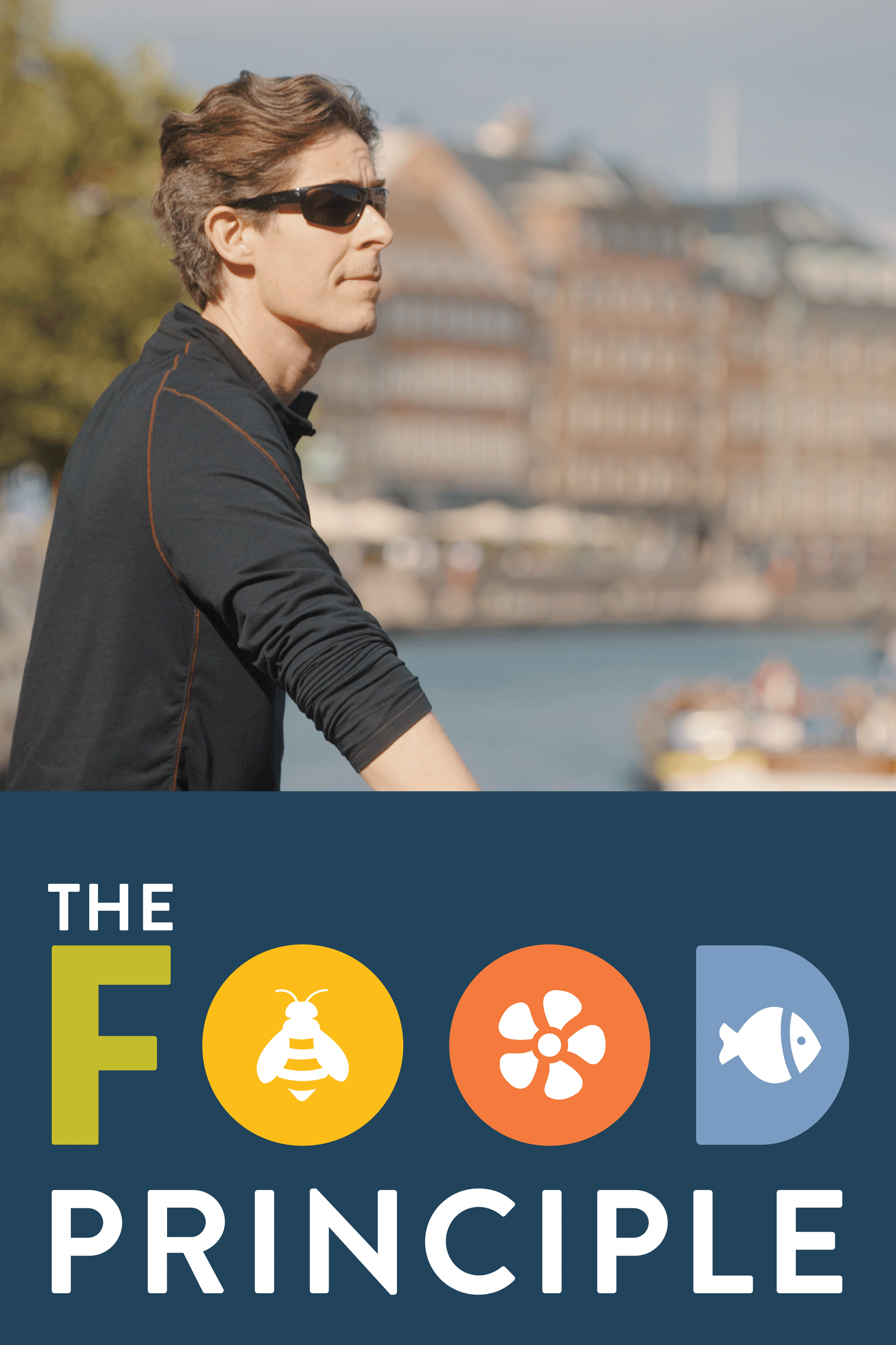 The Food Principle show's poster