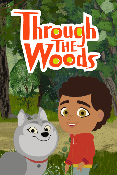 Through the Woods show's poster