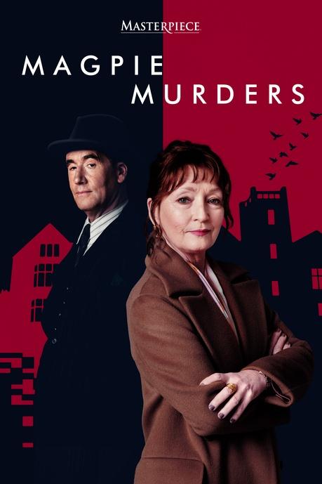 Magpie Murders on Masterpiece Poster