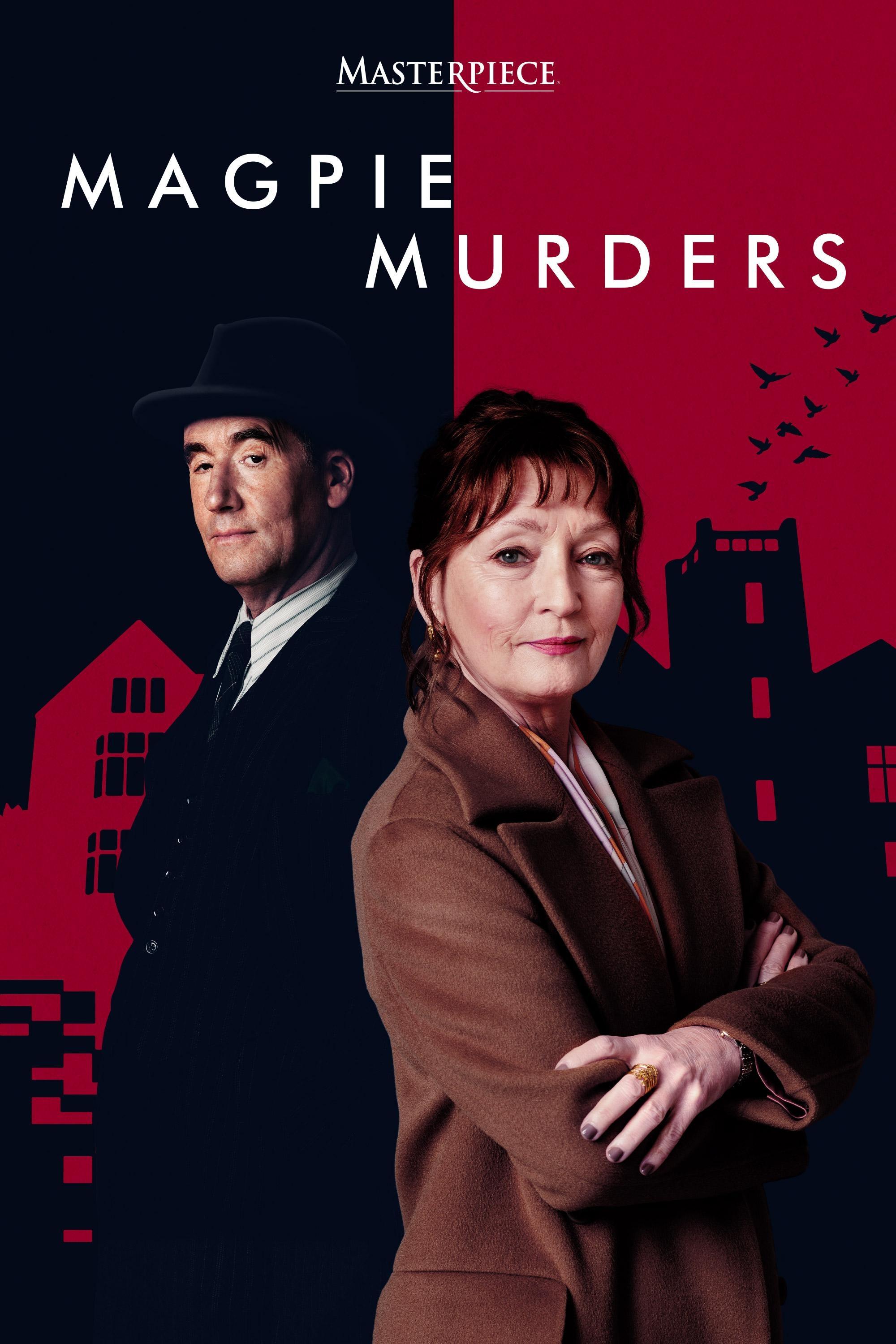 Magpie Murders show's poster