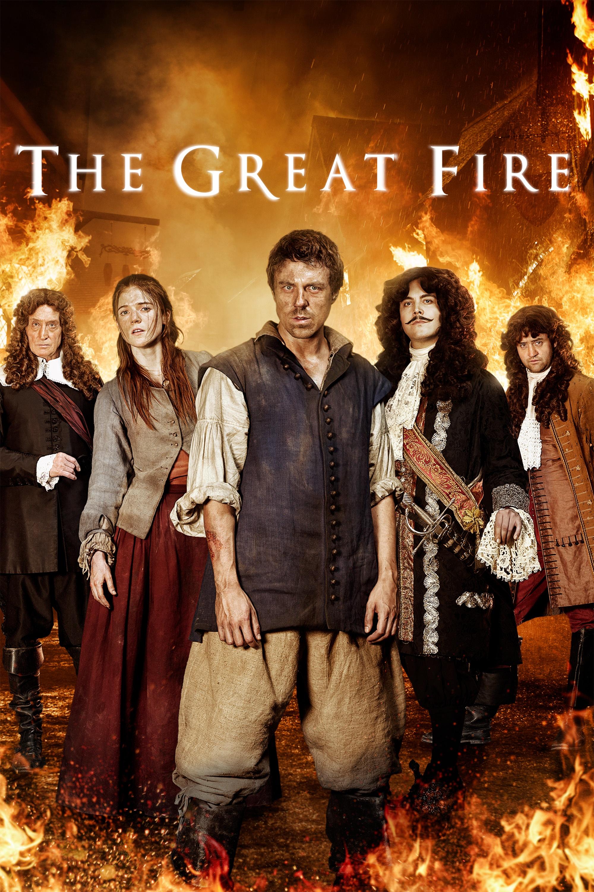 The Great Fire show's poster