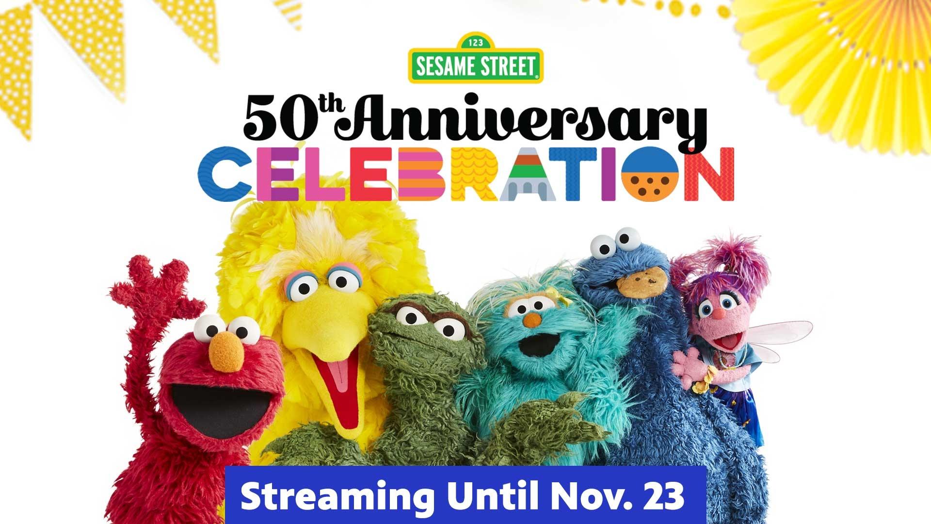 Sesame Street's 50th Anniversary - Sesame Workshop