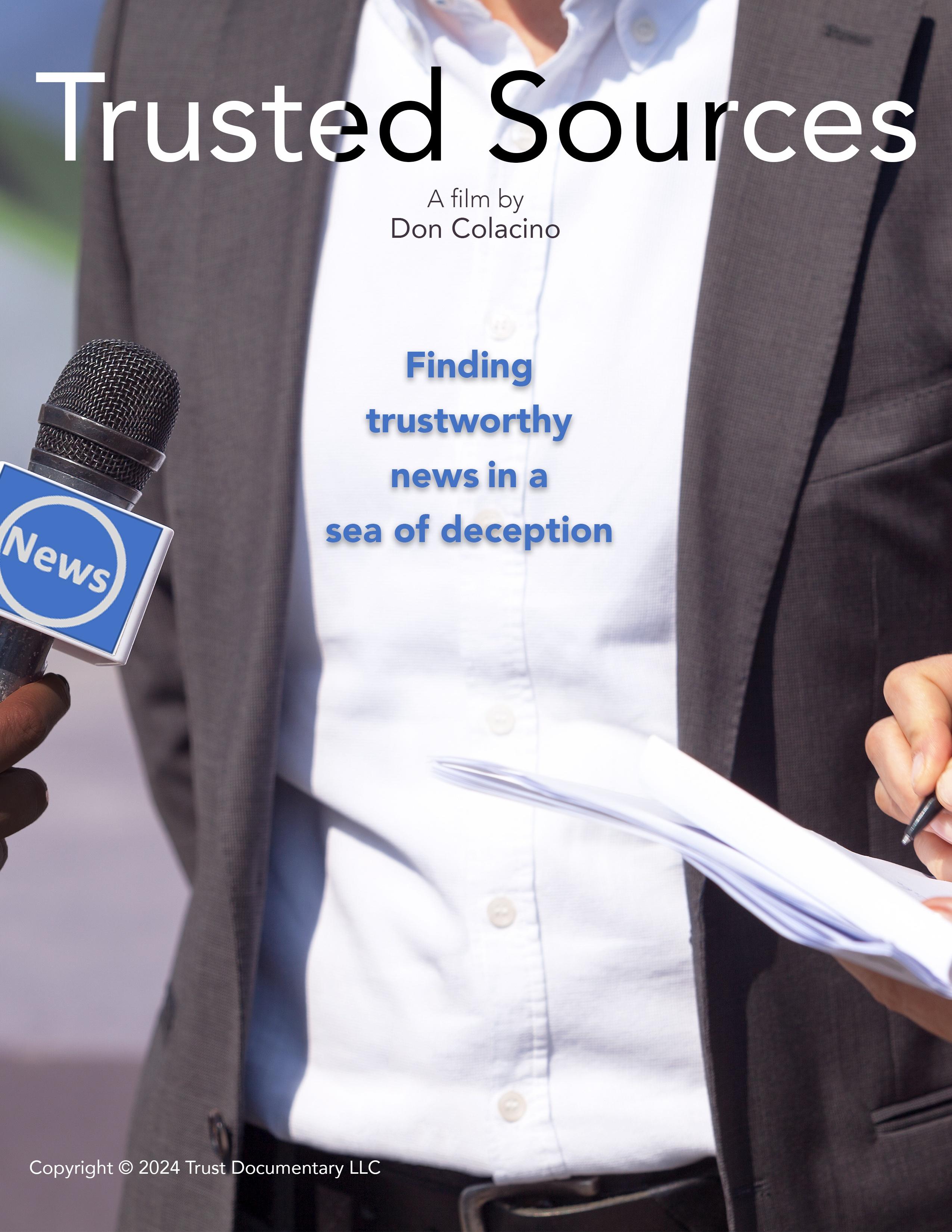 Trusted Sources show's poster