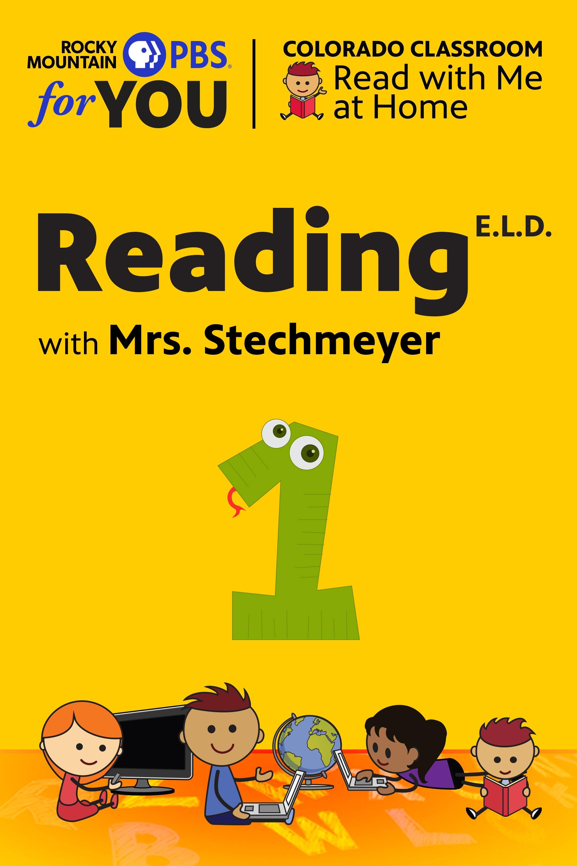 Colorado Classroom: Reading with Mrs. Stechmeyer (E.L.D.) show's poster