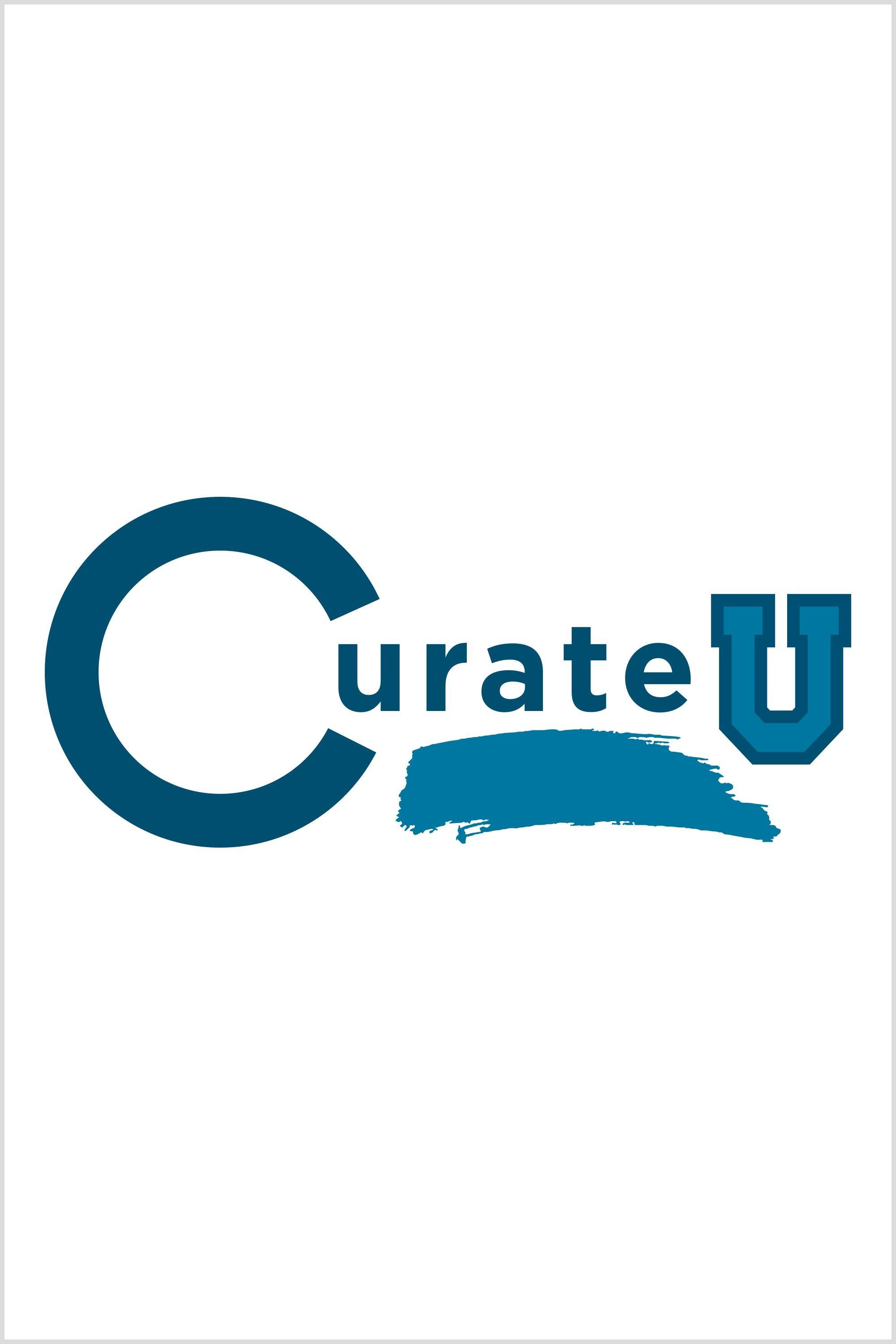 Curate U show's poster
