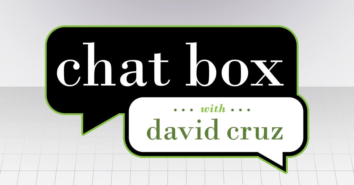 Chat Box With David Cruz Pbs