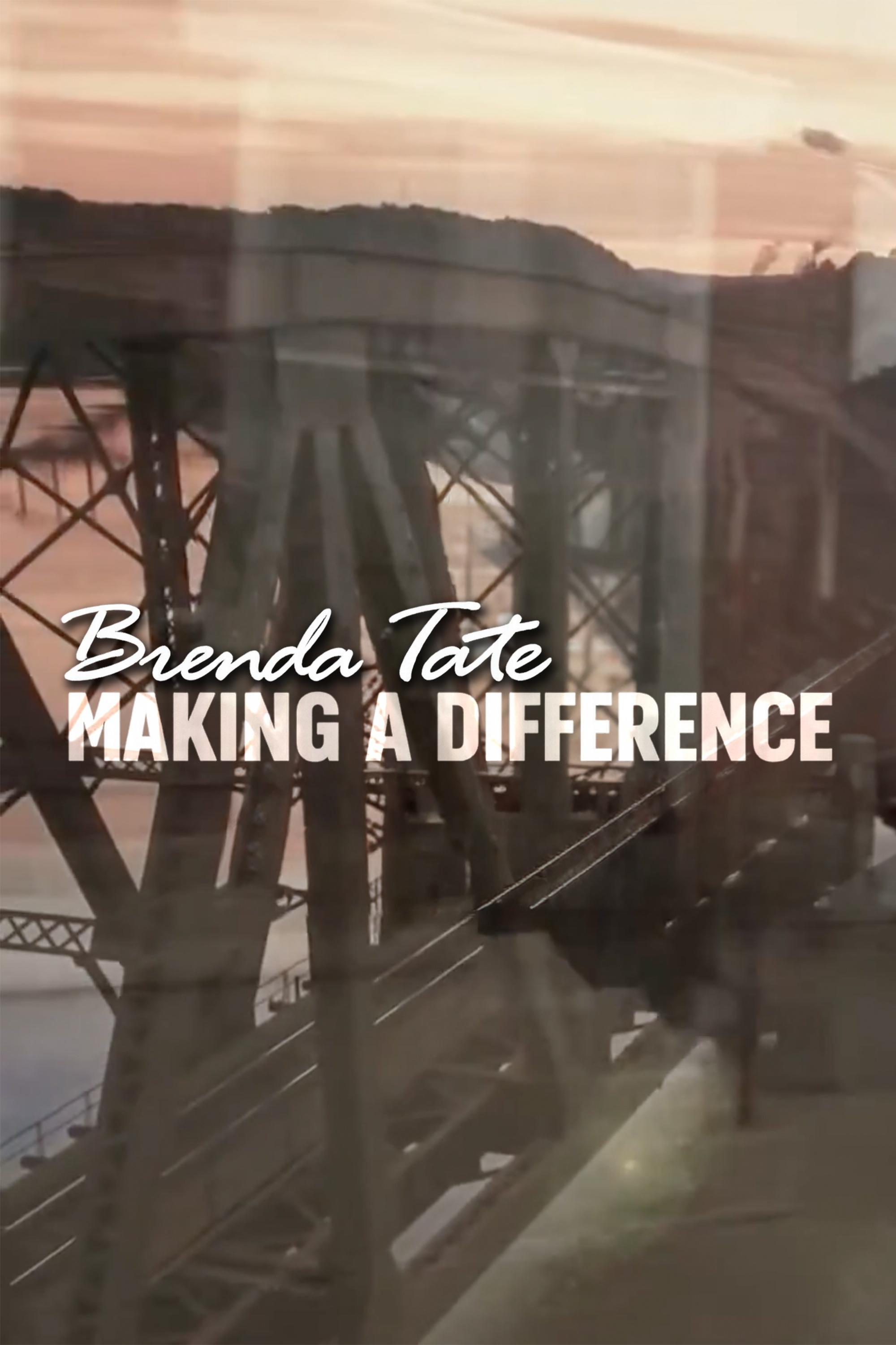 Brenda Tate: Making a Difference