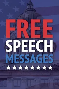 Free Speech Messages