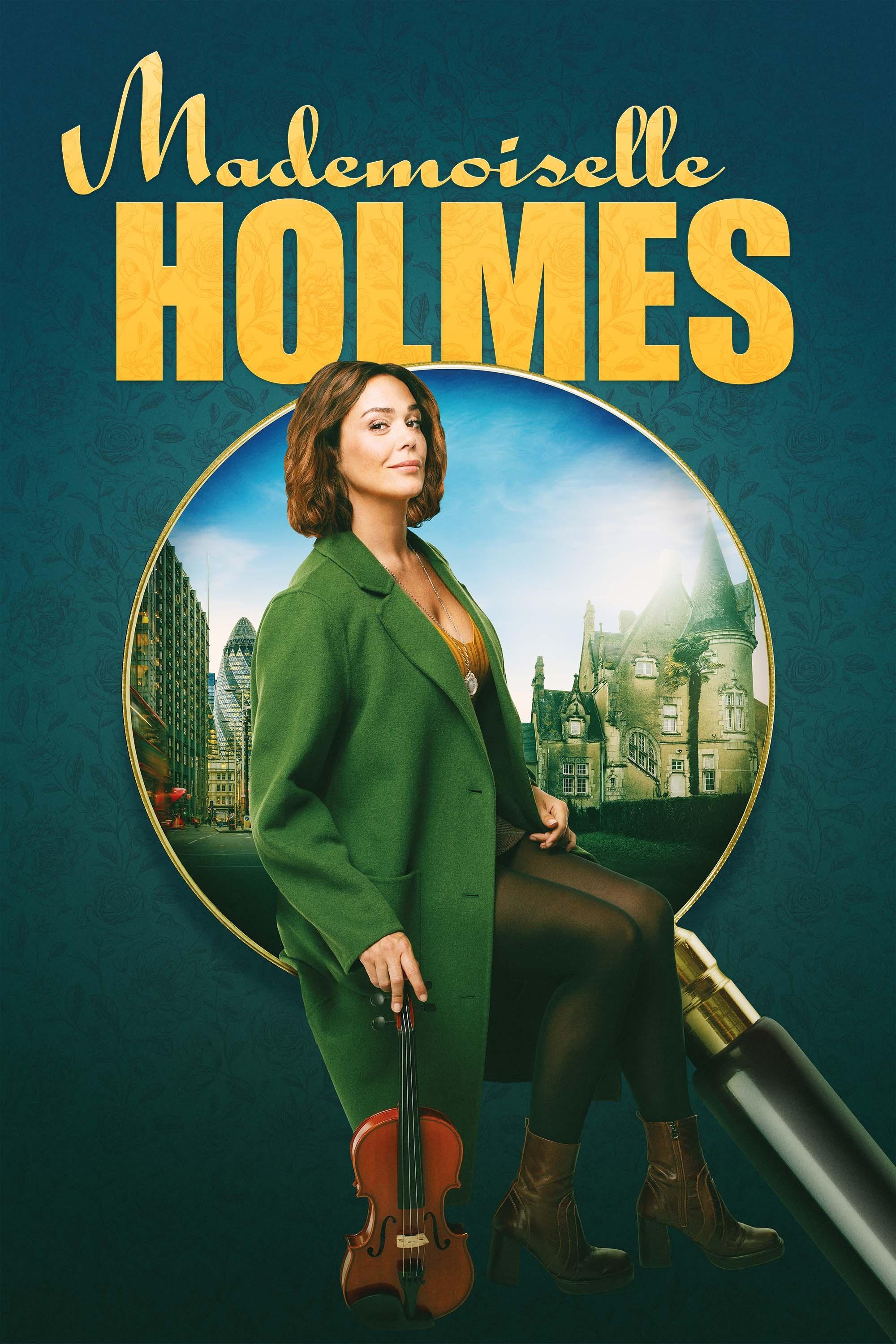 Mademoiselle Holmes show's poster