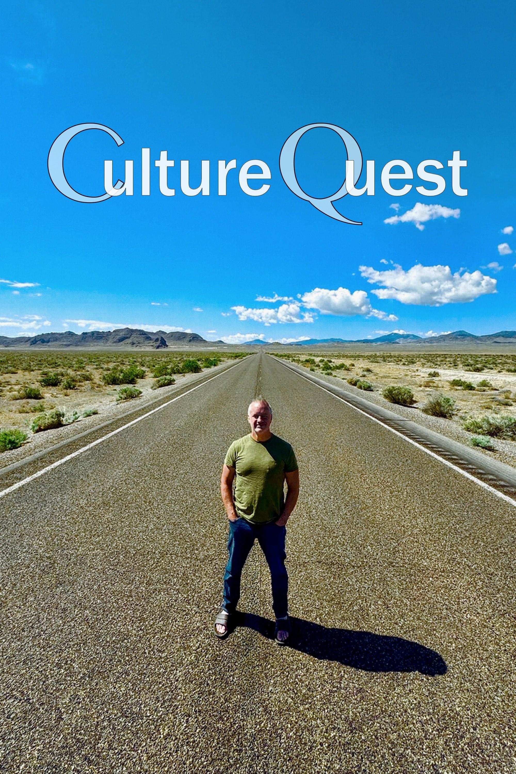 Culture Quest show's poster