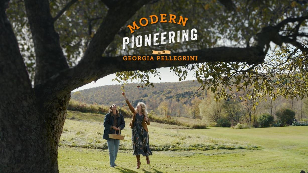 Modern Pioneering with Georgia Pellegrini