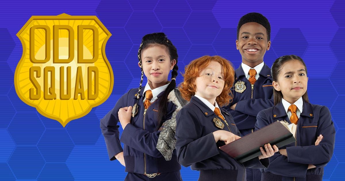 Odd Squad PBS