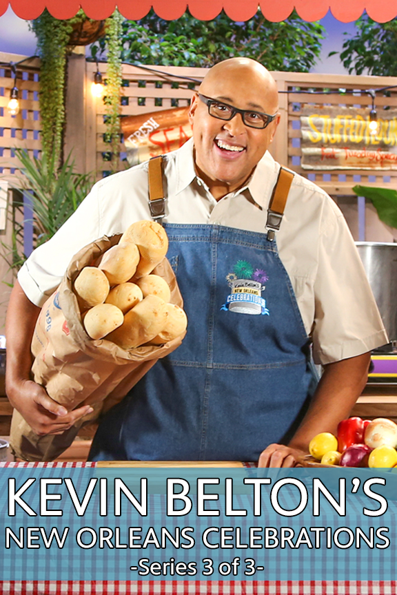 Kevin Belton's New Orleans Kitchen Favorites DVD