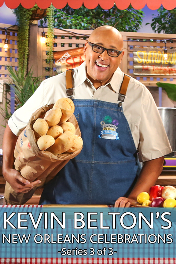 Kevin Belton's New Orleans Celebrations show's poster